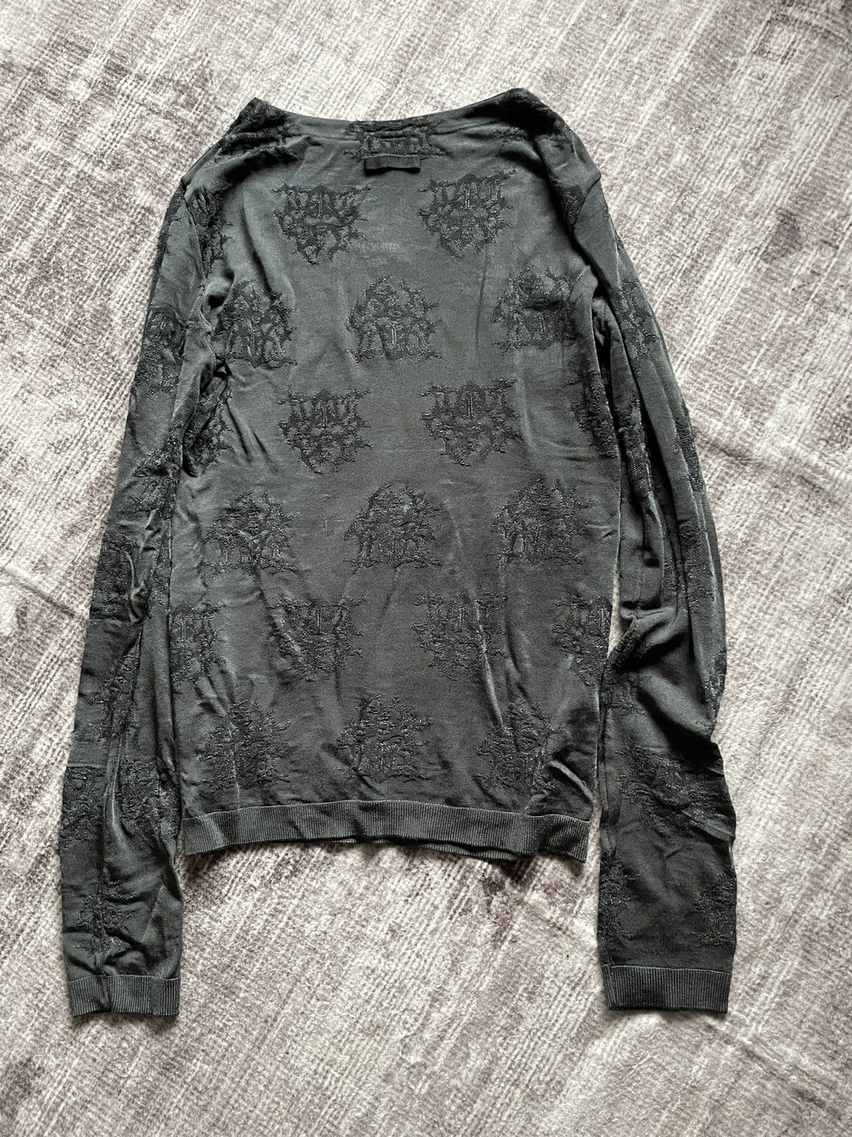 Jean Paul Gaultier Jean Paul Gaultier Homme Tribal Print Sweater Size US M / EU 48-50 / 2 - 6 Thumbnail