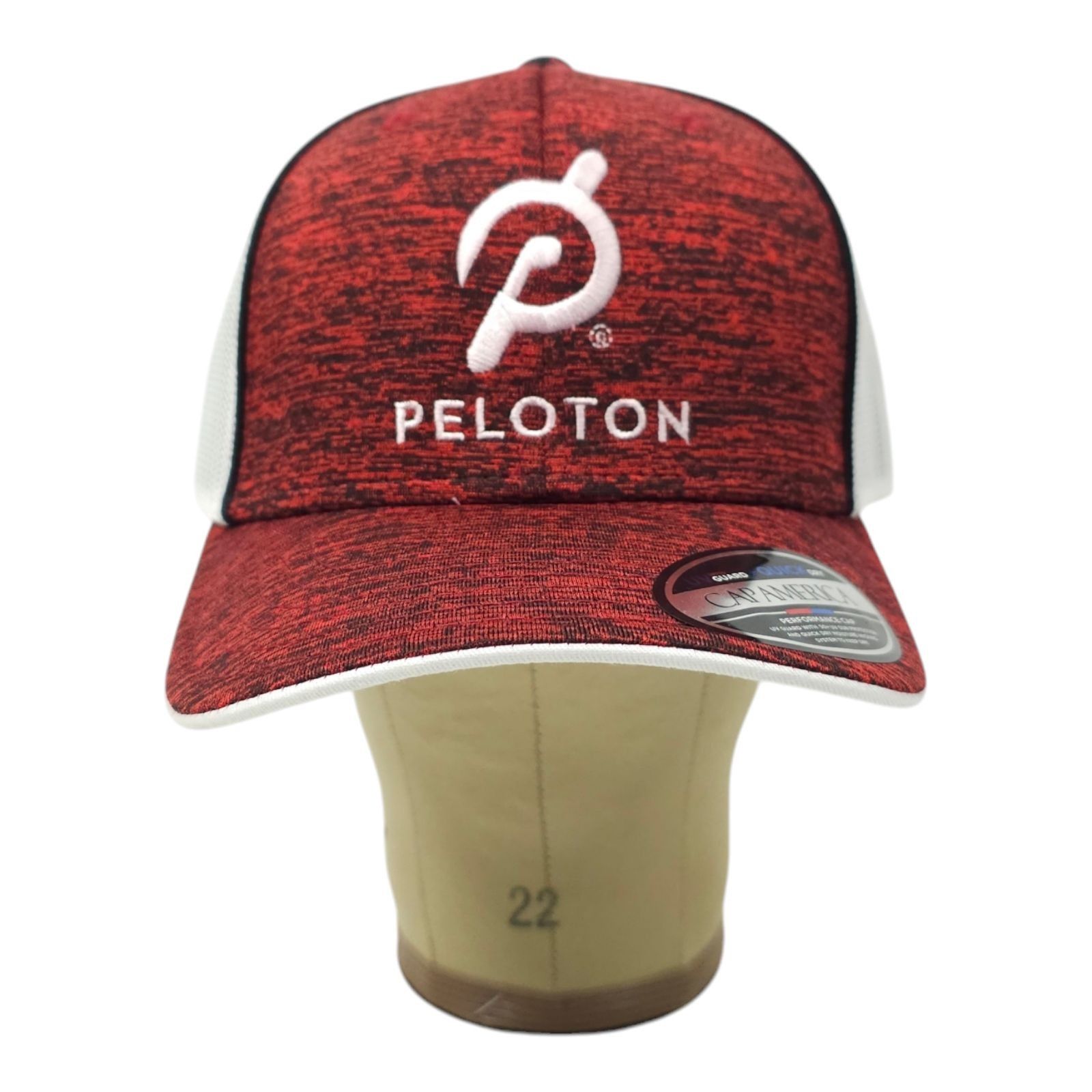 Other Peloton Mesh Strapback Cap Structured Trucker Chino Twill Size ONE SIZE - 9 Thumbnail