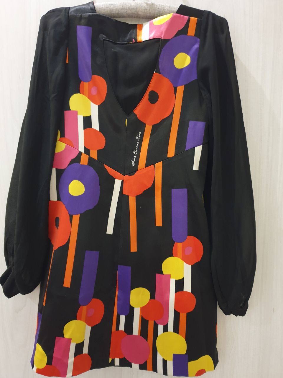 Vintage Vintage dress sz S/M Size S / US 4 / IT 40 - 2 Thumbnail