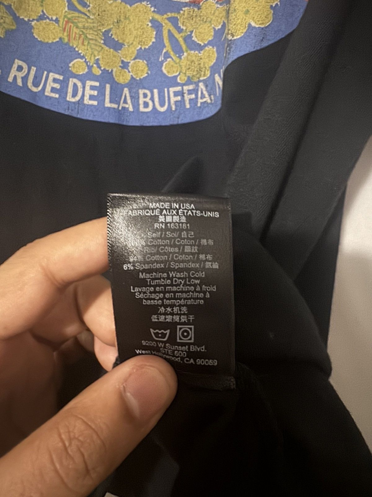 Rhude Rhude “Hotel” Tee Size US S / EU 44-46 / 1 - 4 Thumbnail