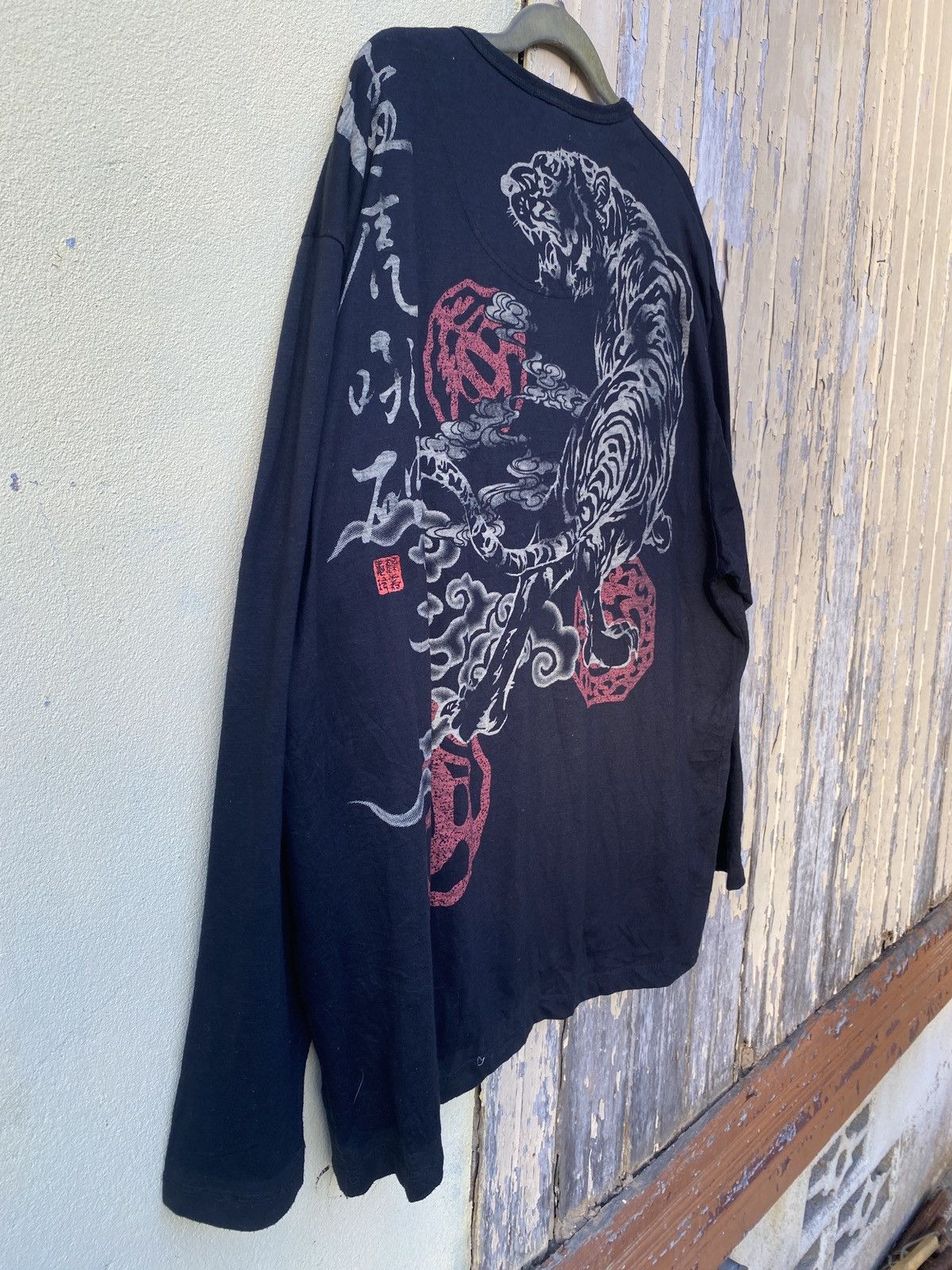 Vintage Vintage karakuri tamashi dragon crewneck long sleeve Size US L / EU 52-54 / 3 - 7 Thumbnail