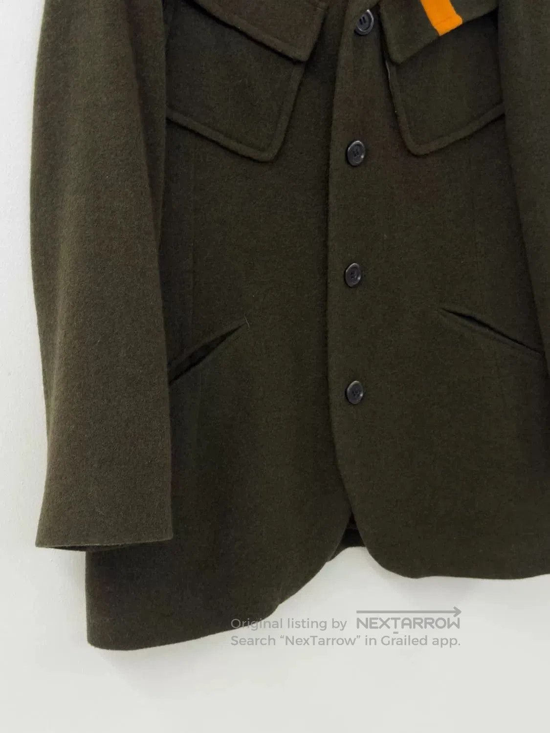 Issey Miyake Issey Miyake Vintage Wool Cargo Coat. Size US M / EU 48-50 / 2 - 5 Thumbnail