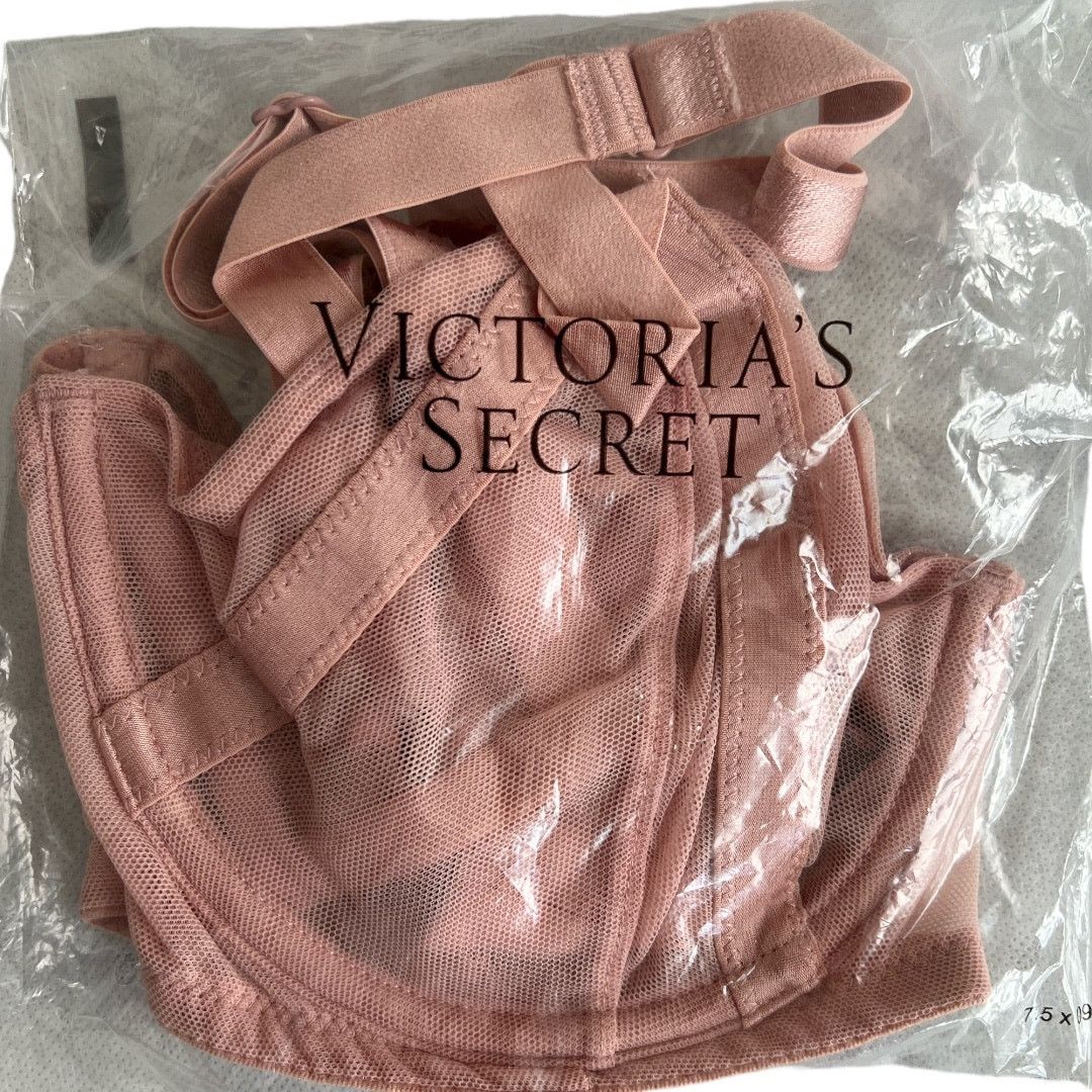 Victoria's Secret Victoria's Secret Very Sexy Unlined Balconette Bra, 32DD Size ONE SIZE - 6 Thumbnail