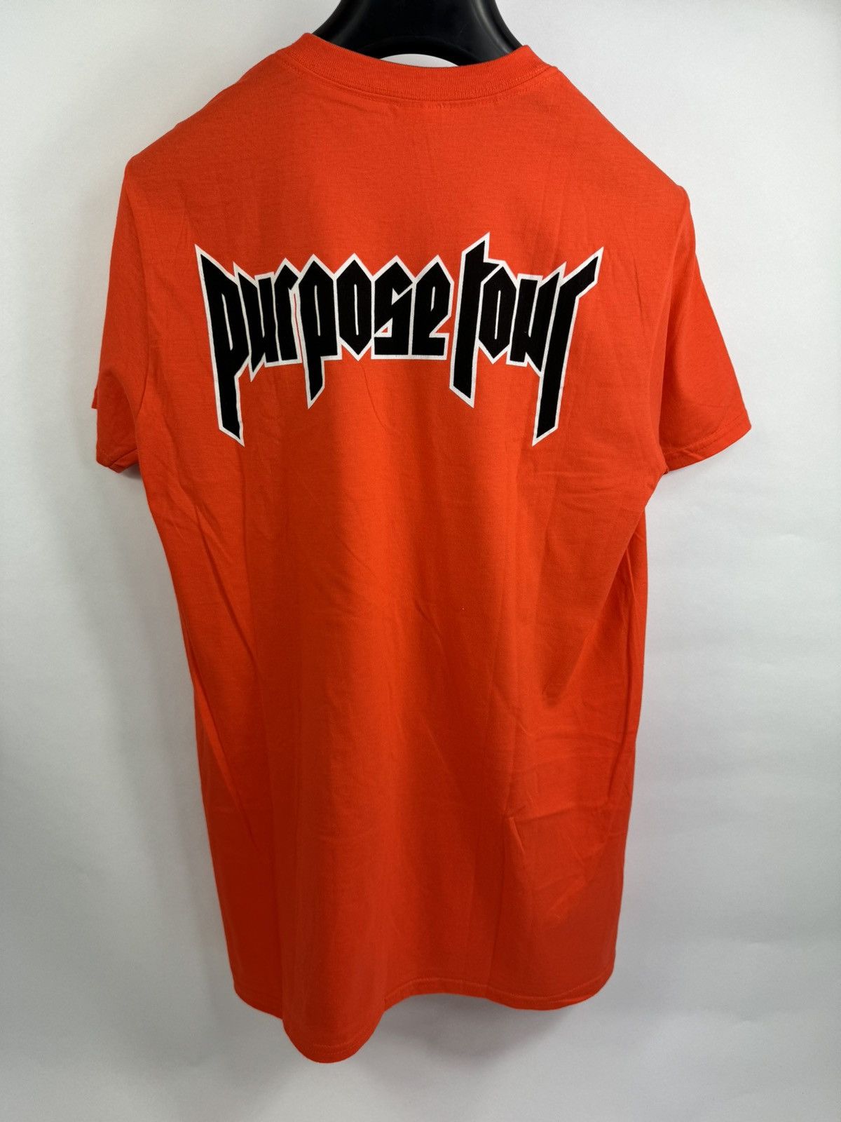 Gildan × Justin Bieber PURPOSE TOUR PRINT T-SHIRT | Grailed