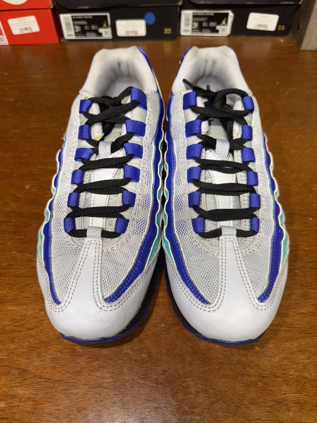 Nike Nike Air Max 95 GS Indigo Burst size 7 Size US 7 / EU 40 - 6 Thumbnail