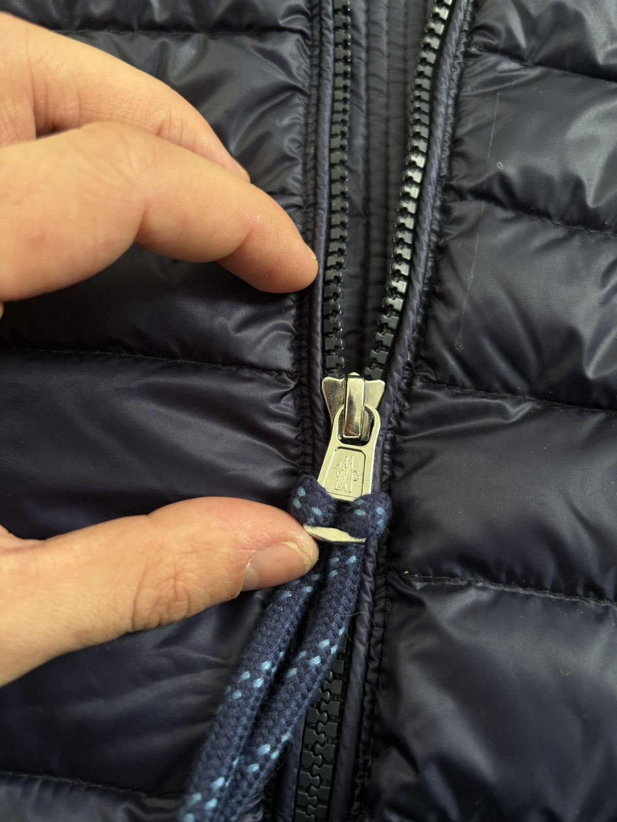 Moncler Moncler Blue Vest Size US S / EU 44-46 / 1 - 5 Thumbnail