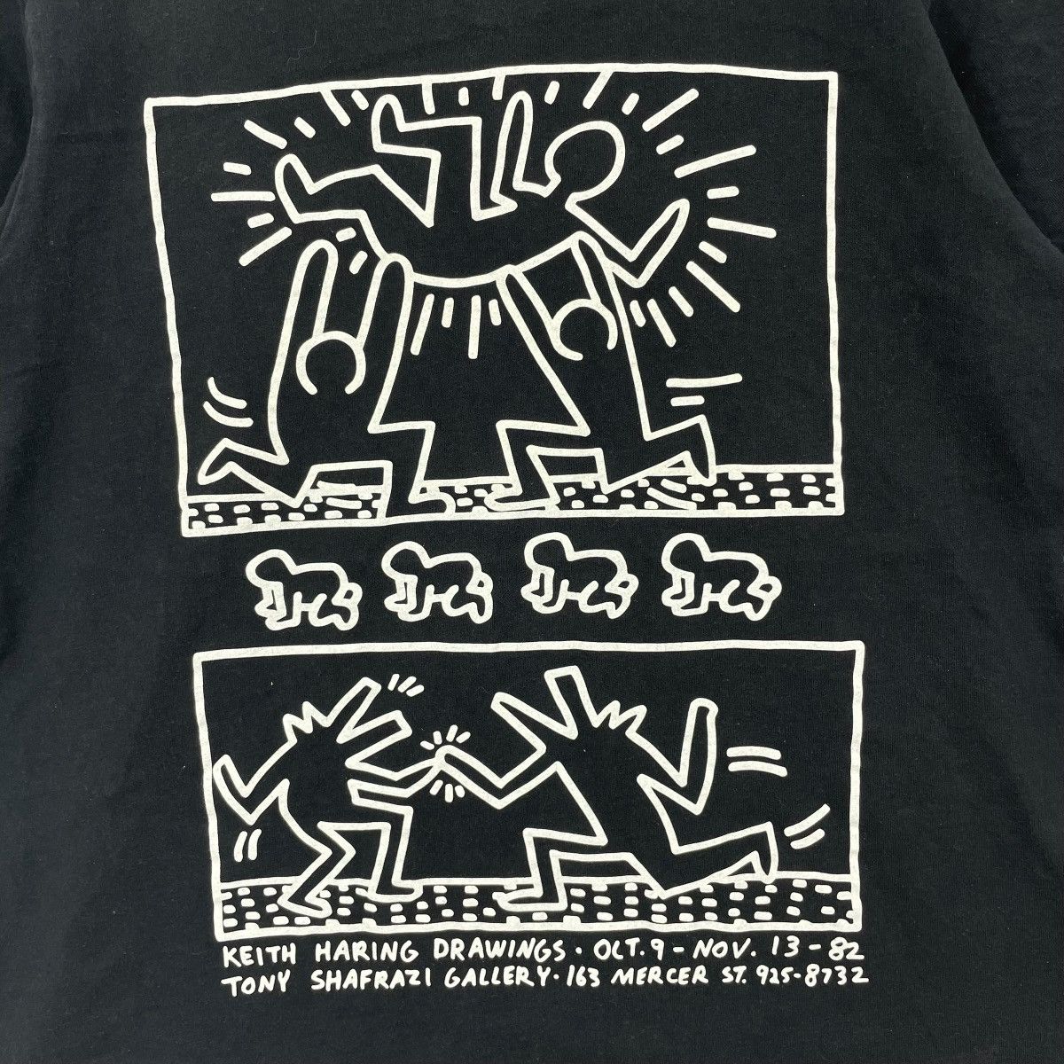 Keith Haring Keith Haring x Uniqlo Japan Pop Art Tee Shirt Size US L / EU 52-54 / 3 - 4 Thumbnail