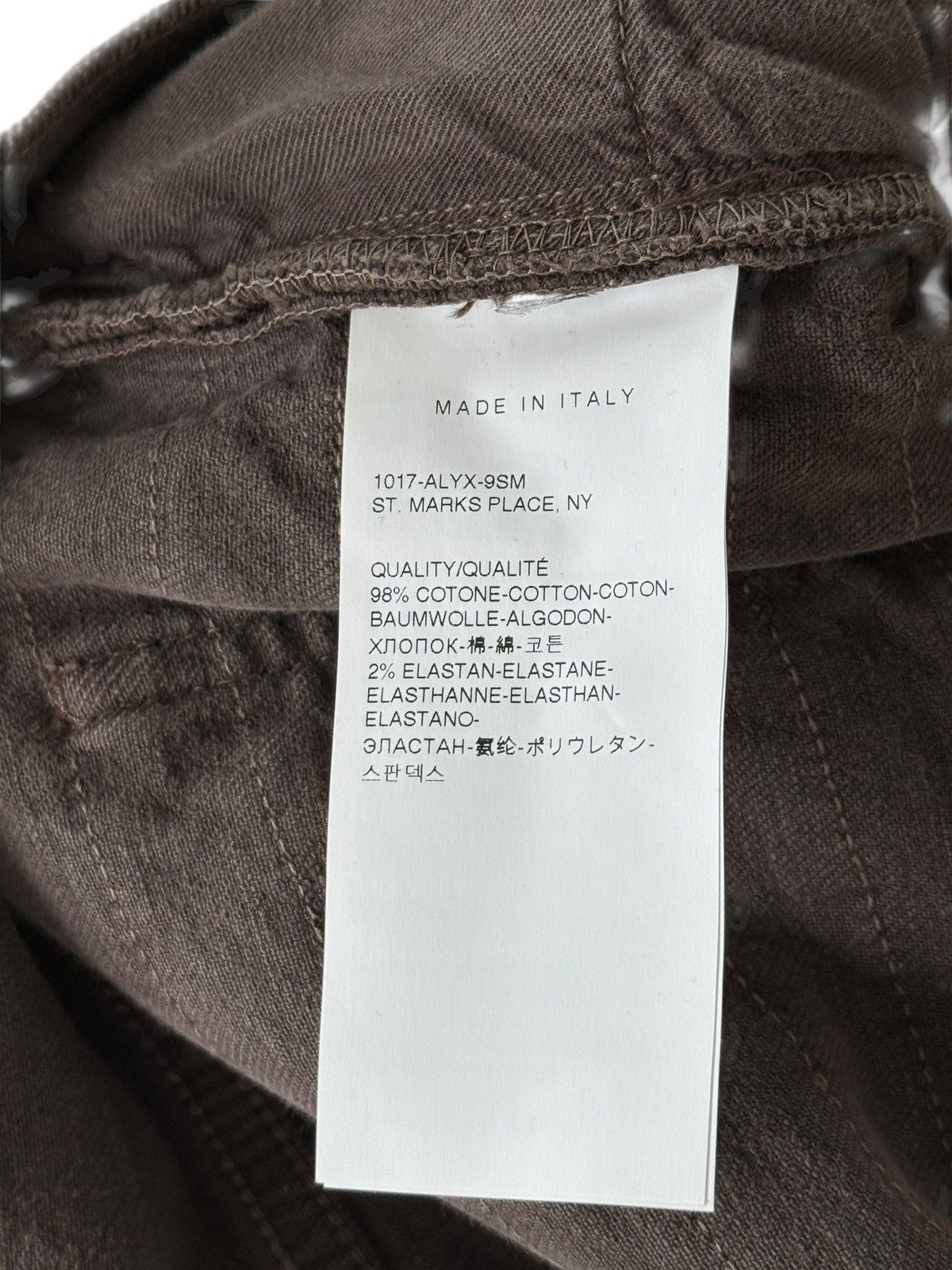 1017 ALYX 9SM 1017 Alyx 9sm Thrashed Distressed All Over Brown Denim Pants Size US 34 / EU 50 - 12 Thumbnail