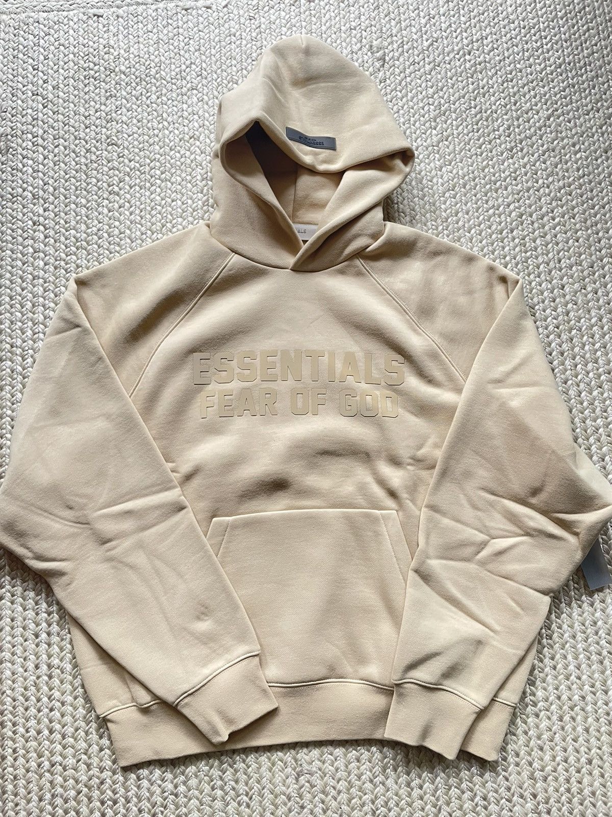 Fear of God FEAR OF GOD Men Hoodies FGE25051211FLC 252BEIGE