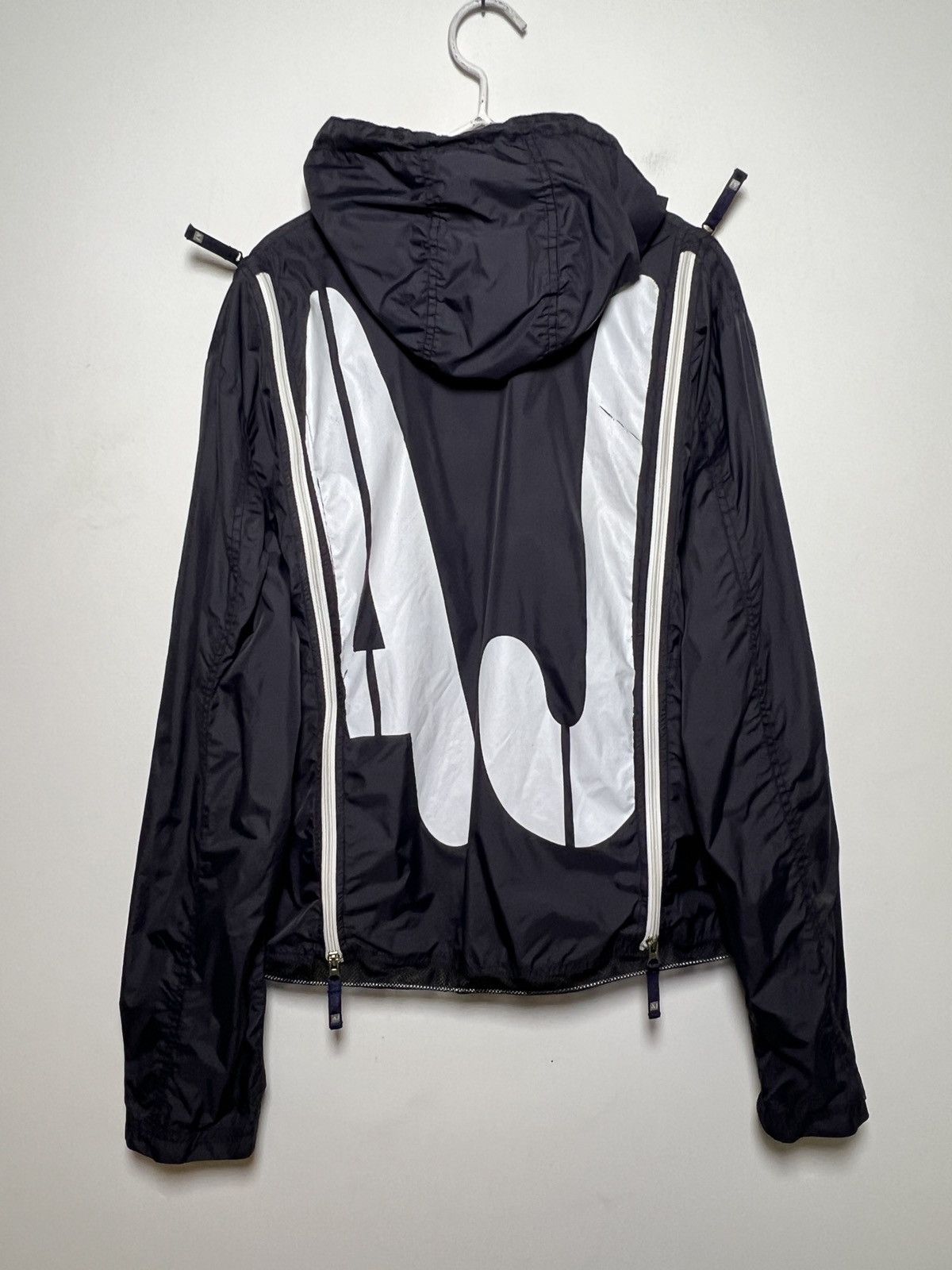 Giorgio Armani Armani y2k technical nylon windbreaker Size US L / EU 52-54 / 3 - 2 Thumbnail