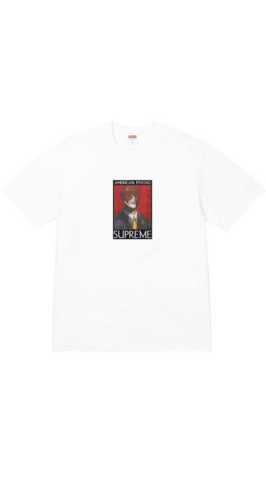 Supreme American Psycho Tee サイズXL Black-