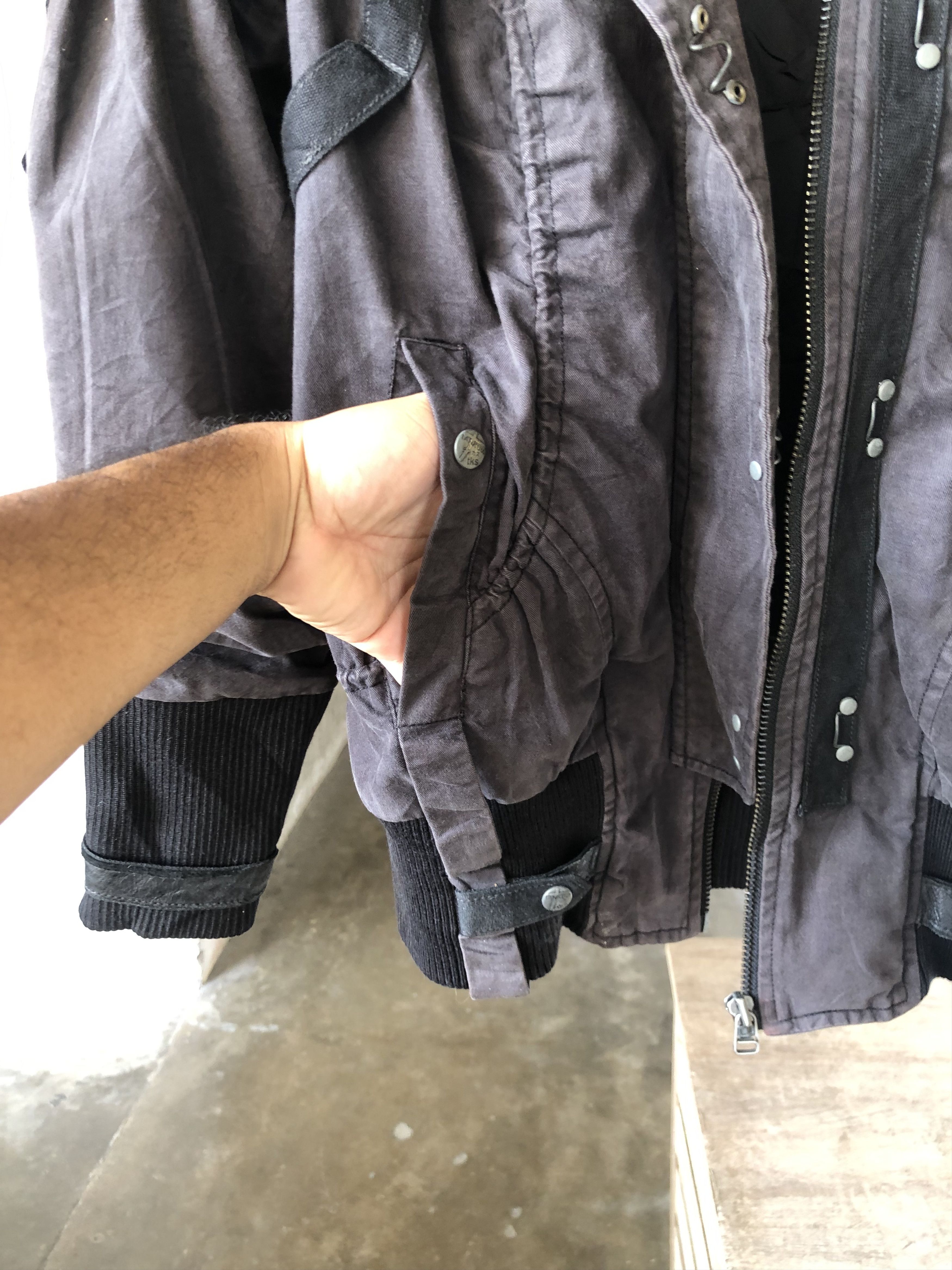 Japanese Brand 🔥 Tankus Seditionaries Bondage Punk Jacket with Leather Size M / US 6-8 / IT 42-44 - 9 Thumbnail