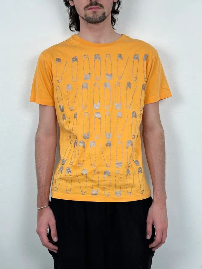 Dsquared2 SS2017 Dsquared2 Safety Pin Orange Vitamin T-Shirt Size US S / EU 44-46 / 1 - 2 Thumbnail