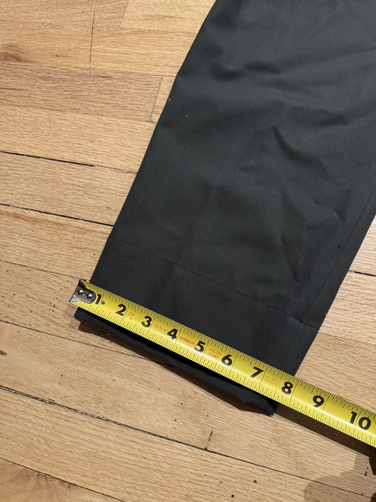 Japanese Brand Japanese double pleated wide pants Size 24" / US 00 / IT 34 - 7 Thumbnail