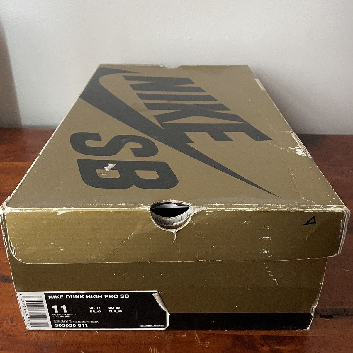 Nike 2008 Nike Dunk High Pro SB 'Big Gulp' Size US 11 / EU 44 - 9 Thumbnail