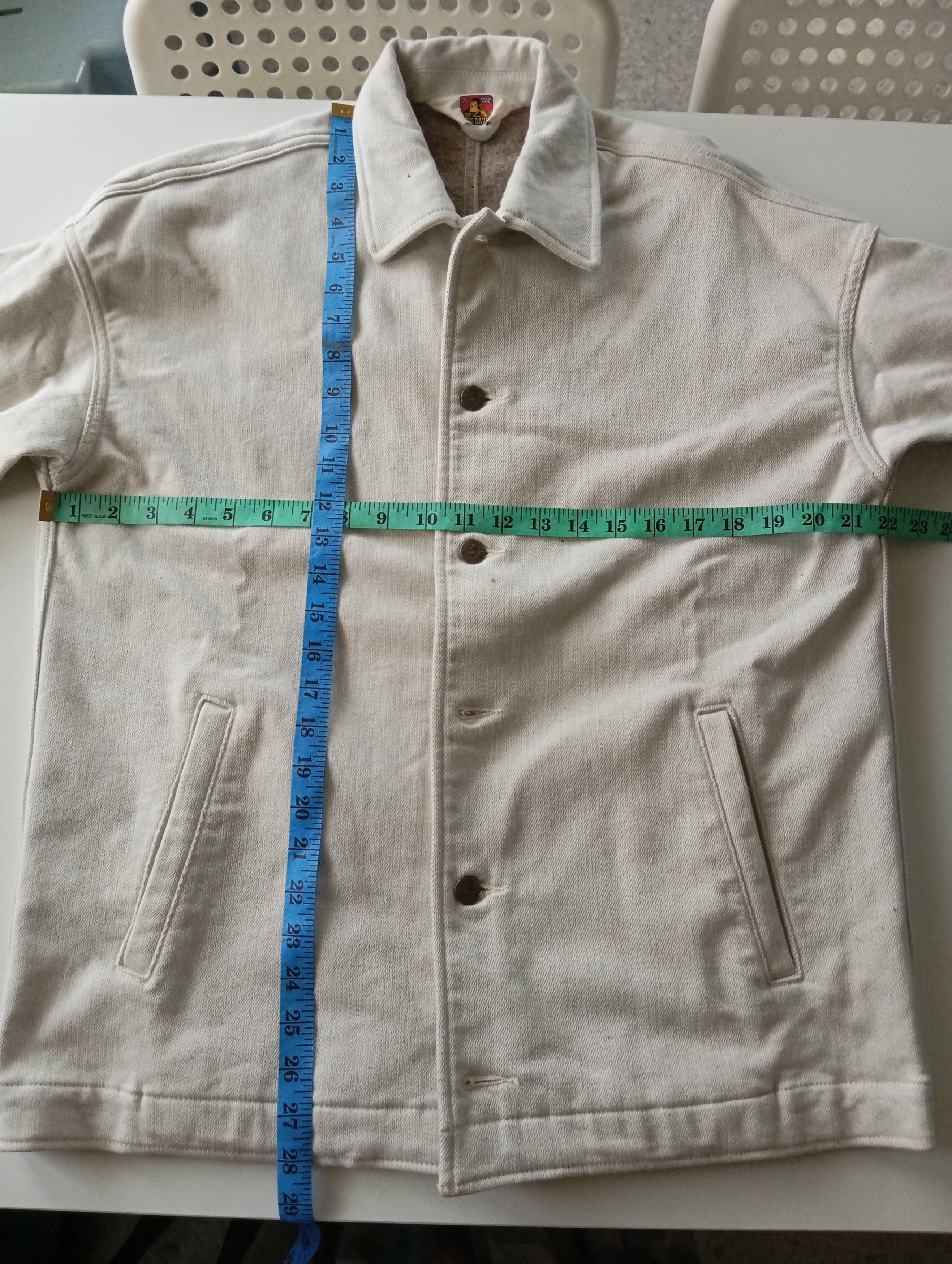 Ben Davis Ben Davis 🦍 Workwear Casual Jacket 🛠️ Size US S / EU 44-46 / 1 - 7 Thumbnail