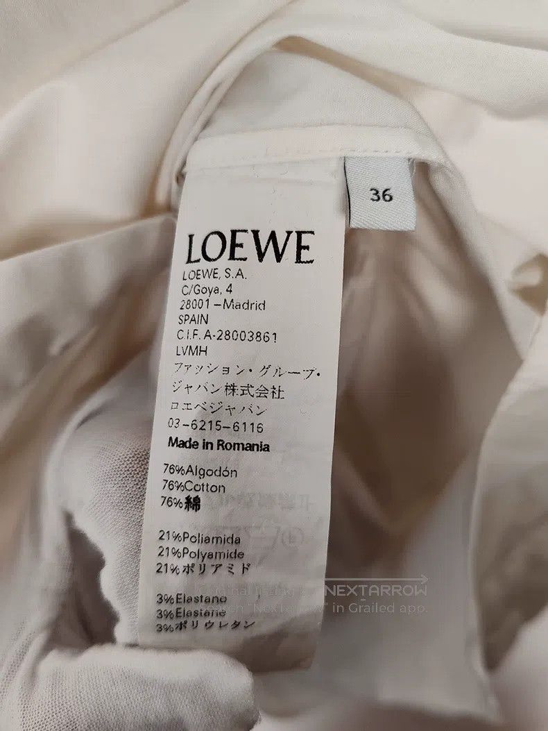 Loewe Loewe Shirt Size XS / US 0-2 / IT 36-38 - 4 Thumbnail