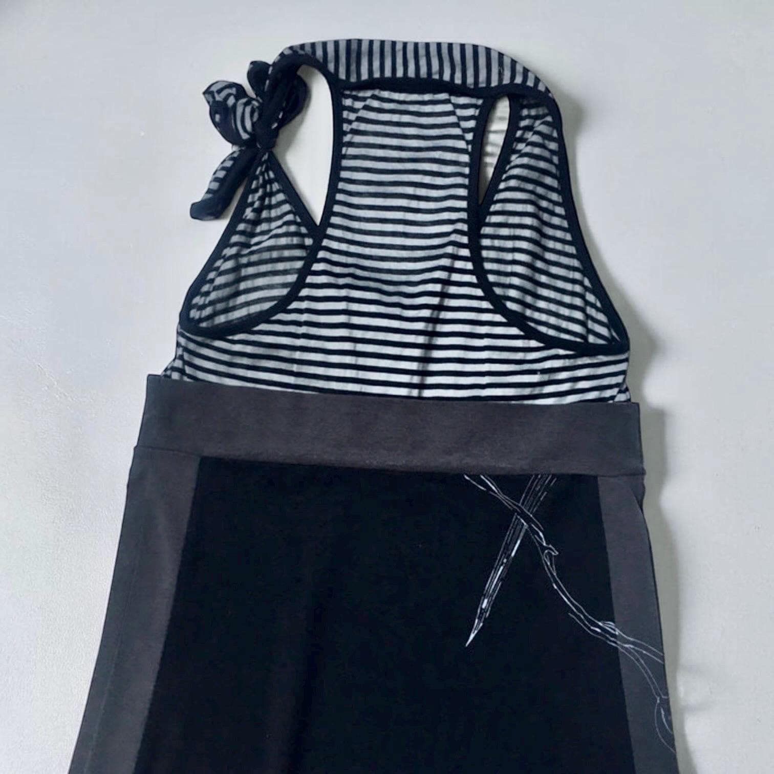 Cop Copine The Cop Copine Striped Japanese Dress Size ONE SIZE - 7 Thumbnail