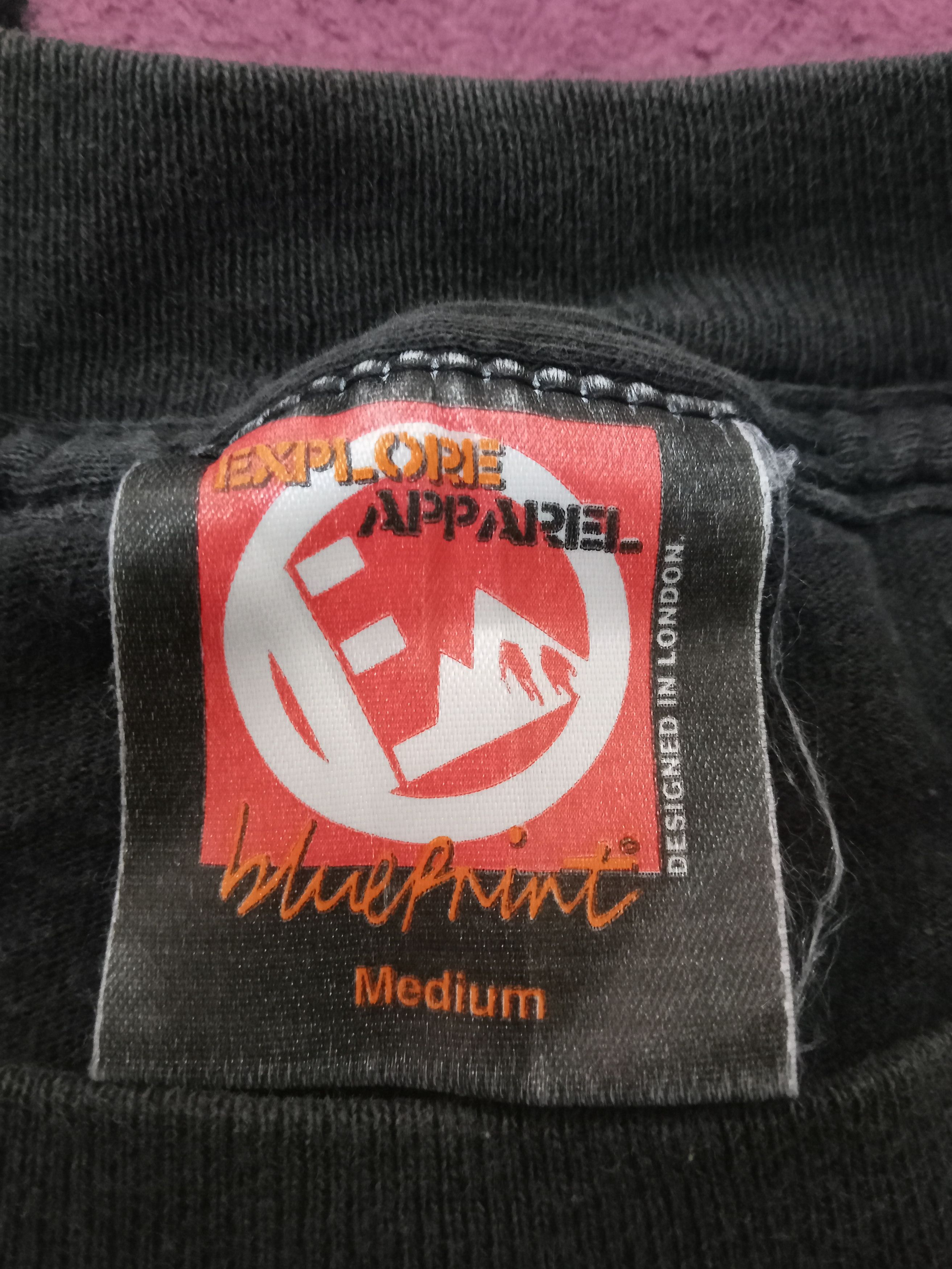 Other Explore Apparel Blueprint Skateboard Vintage Y2K T Shirt Size US M / EU 48-50 / 2 - 2 Thumbnail