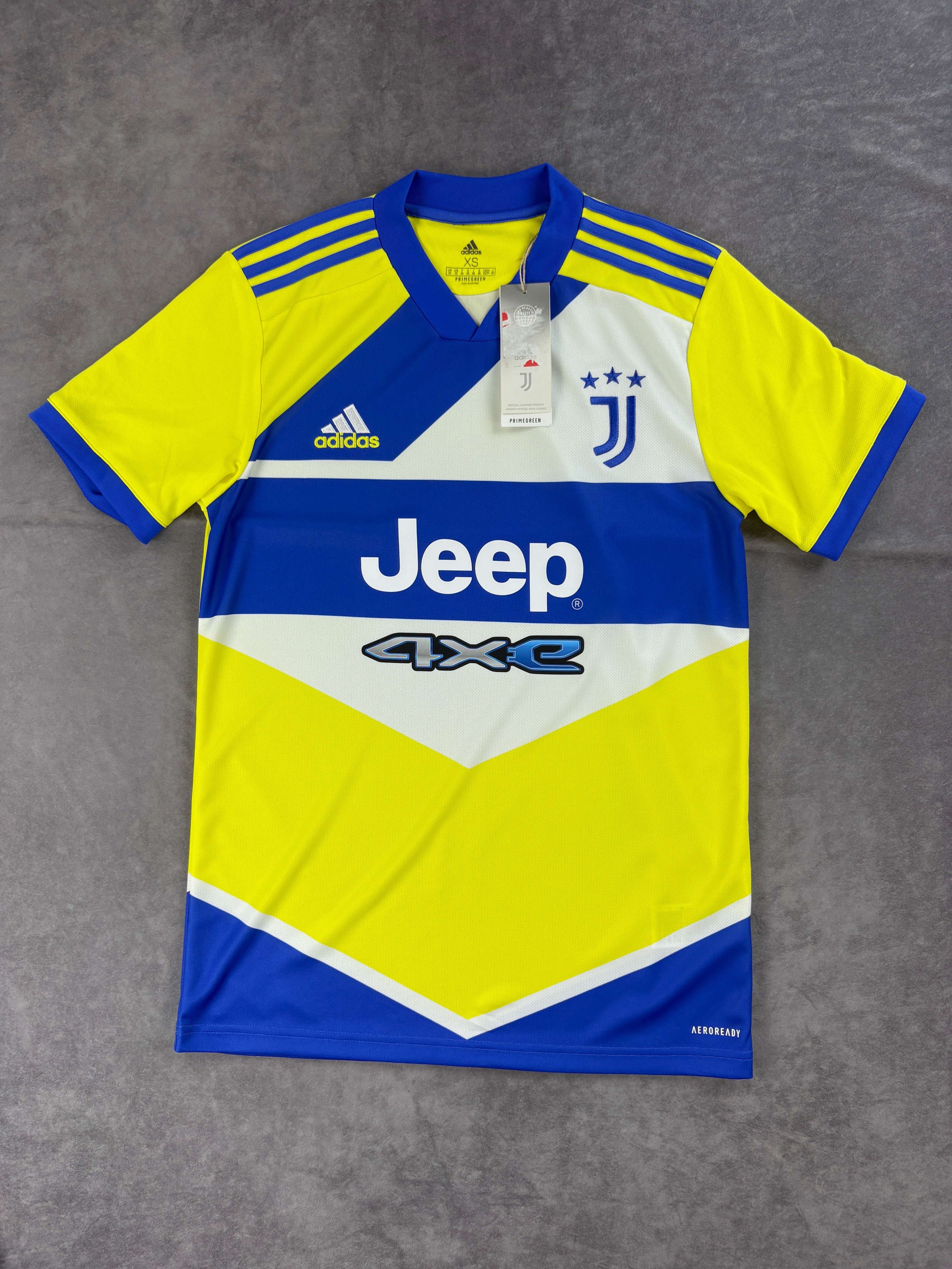 Adidas NEW Juventus 2021-22 Adidas third football jersey size XS Size US XS / EU 42 / 0 - 1 Thumbnail