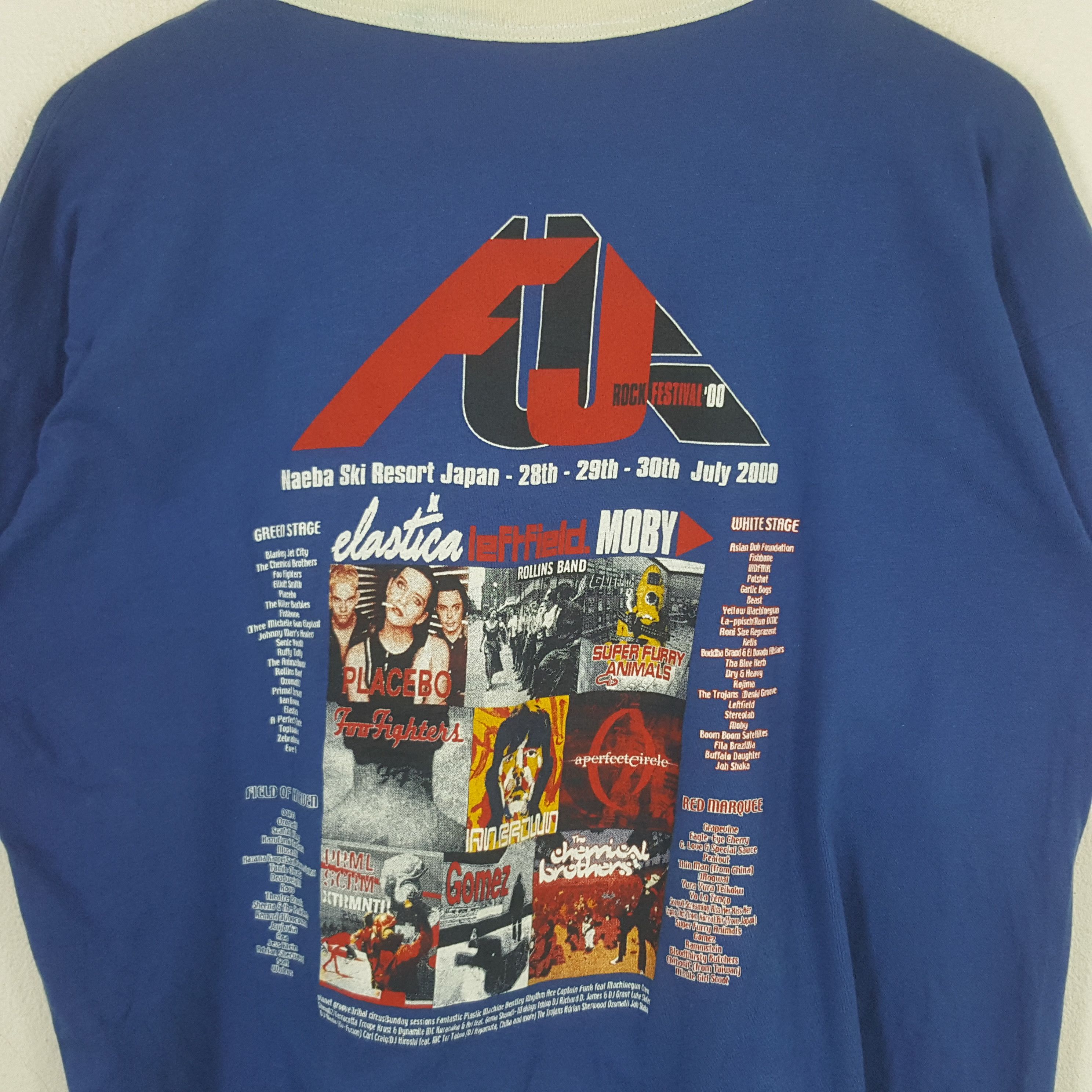 Band Tees × Vintage Vintage FUJI ROCK FESTIVAL 2000 T-shirt Size US XL / EU 56 / 4 - 4 Thumbnail