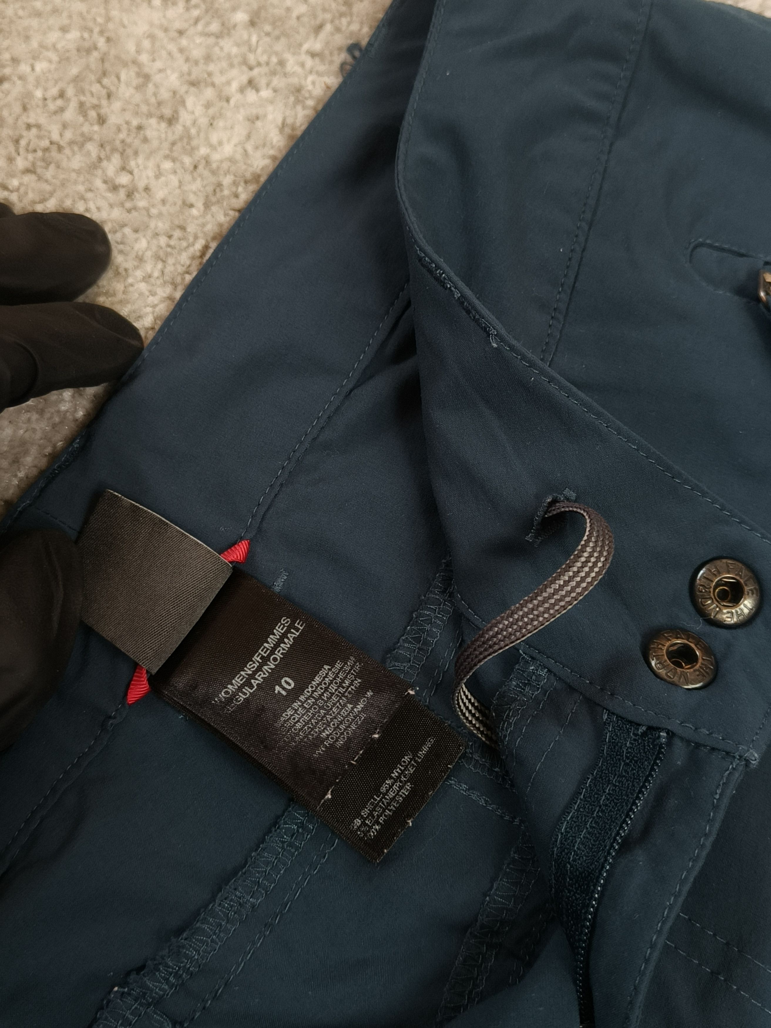 The North Face TNF Stow Pocket Detachable Convertible Cargo Nylon Pants Size 32" / US 10 / IT 46 - 7 Thumbnail