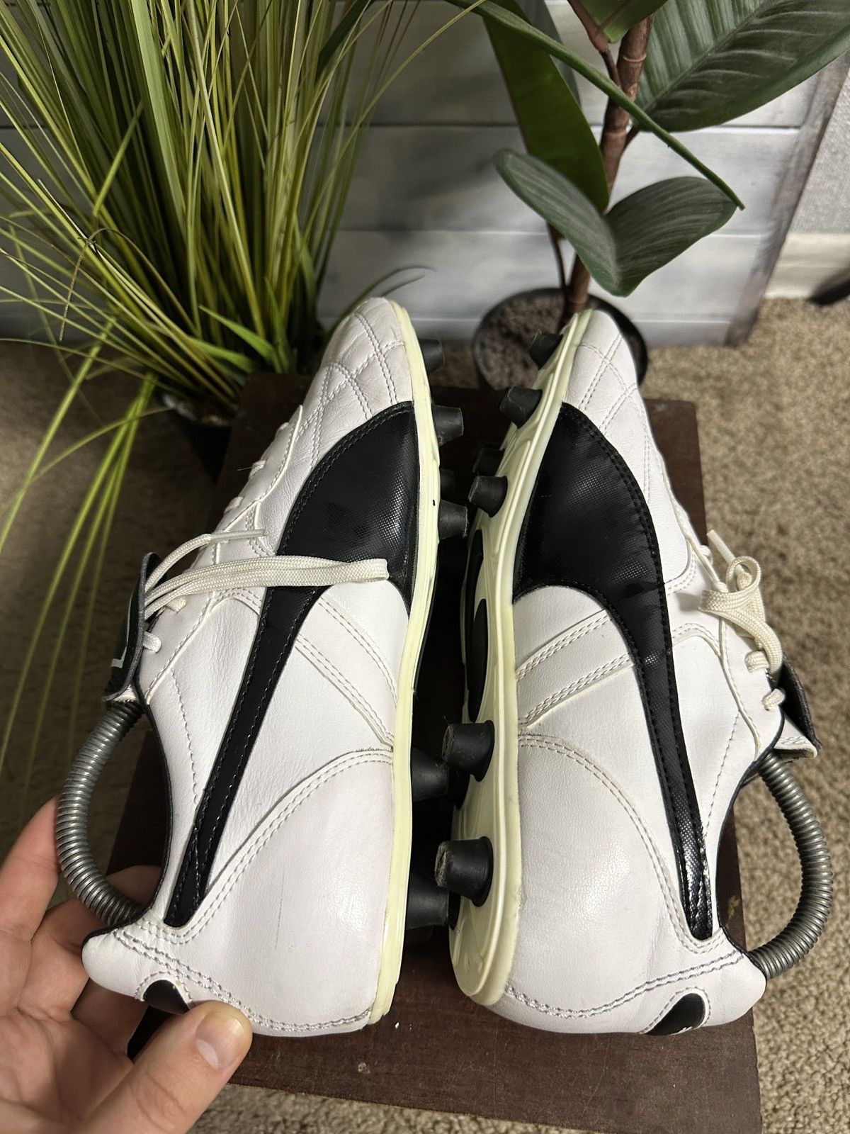 Puma Rare Vintage Soccer Sneakers Puma Esito Leather Size 9 Size US 9 / EU 42 - 10 Thumbnail