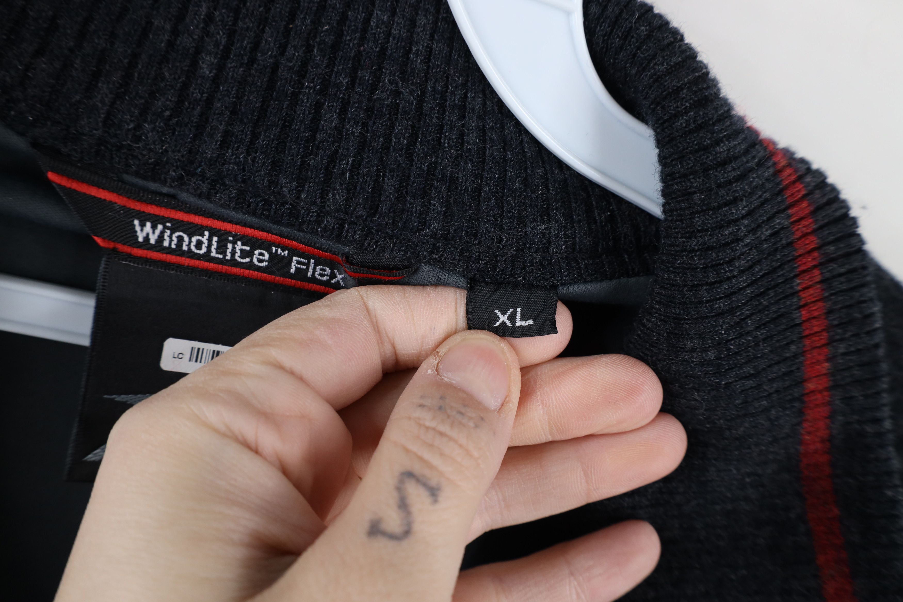 Mizuno × Vintage Vintage Mizuno Wool WindLite Flex Half Zip Sweater Jacket Size US XL / EU 56 / 4 - 6 Thumbnail