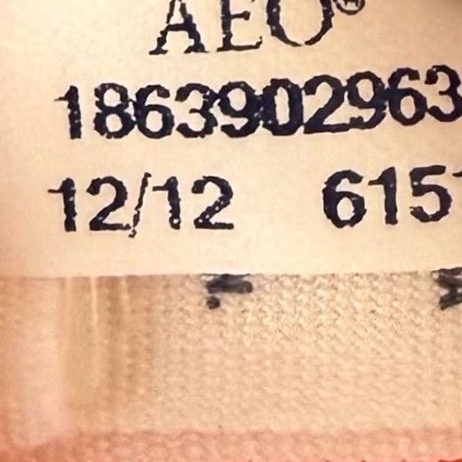 American Eagle Outfitters VINTAGE American Eagle Cardigan M Coral Orange Pointelle Diamond Open Knit Retro 2012 Size M / US 6-8 / IT 42-44 - 7 Thumbnail