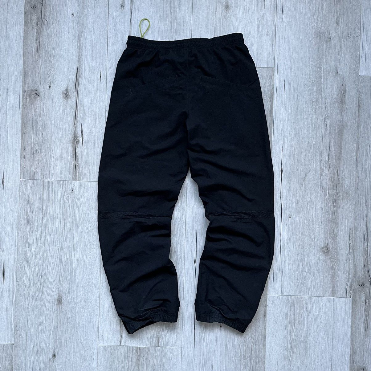 Nike × Vintage Nike 00s Vintage Air Max Drill Y2K Nylon Baggy Pants S size Size US 31 - 6 Thumbnail