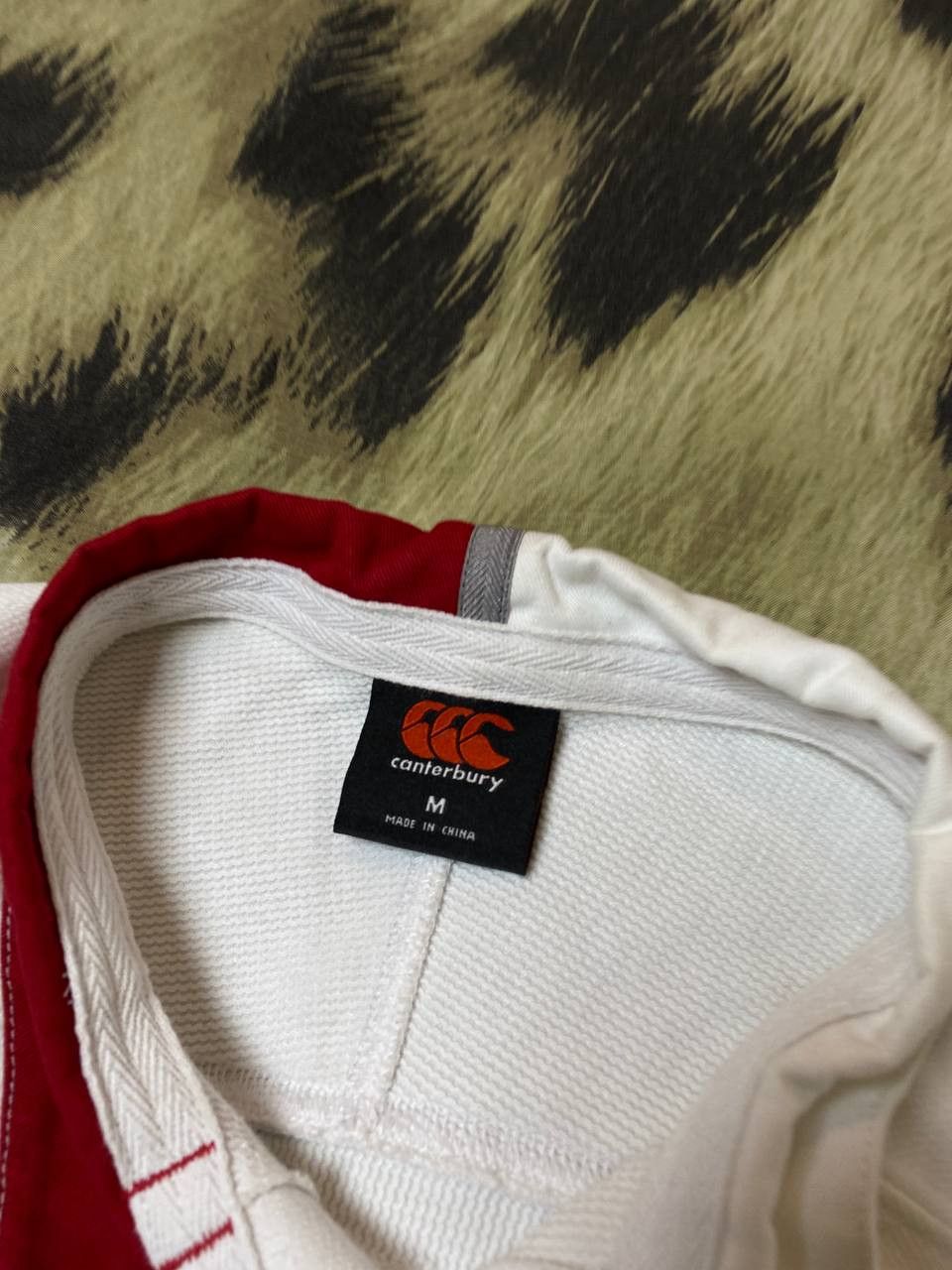 Canterbury of New Zealand CENTERBERY JAPAN RUGBY JERSEY Size US M / EU 48-50 / 2 - 6 Thumbnail