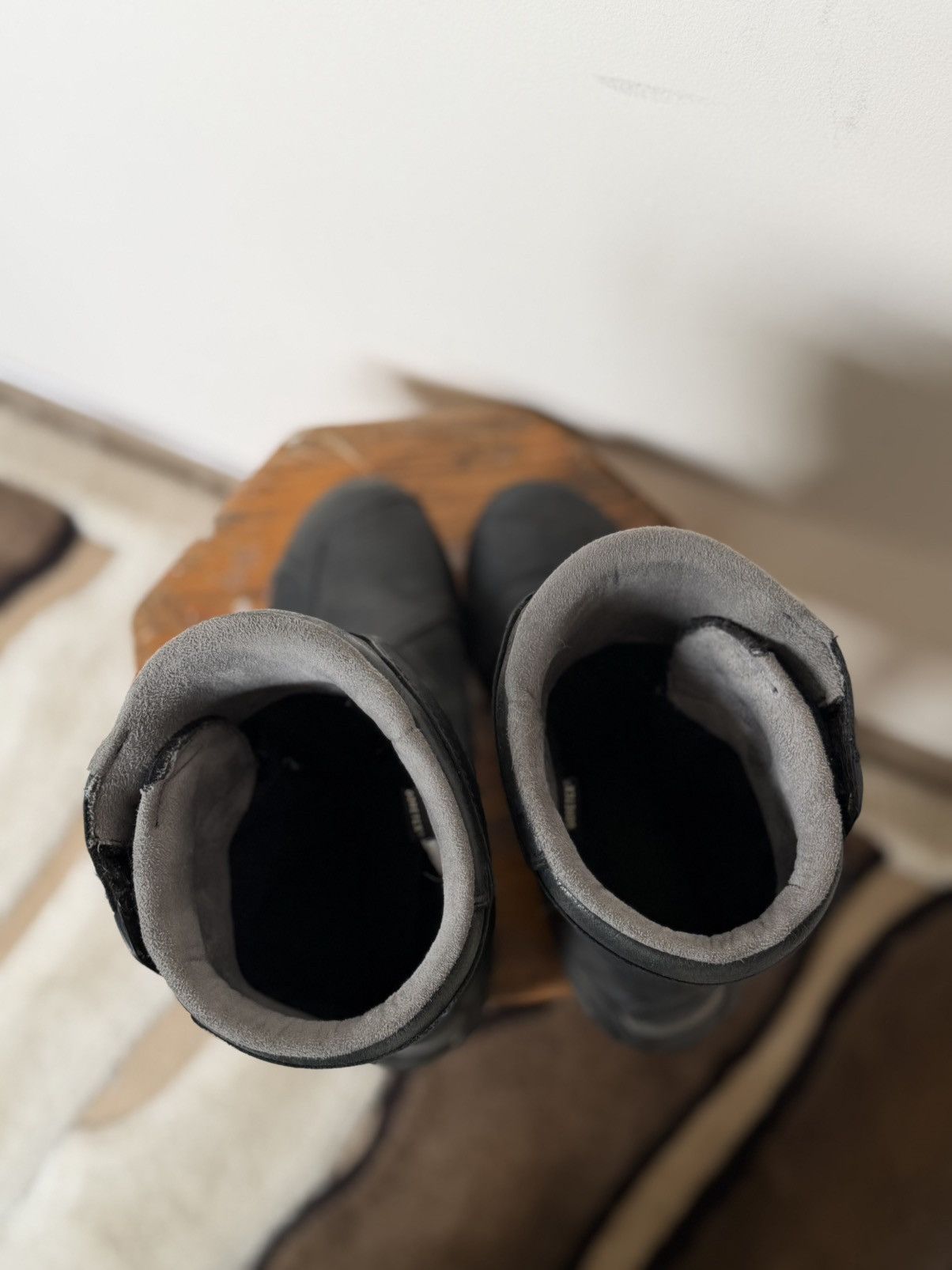 BMW High Top Boxer Boots Leather 90’s rare yohji yamamoto style Size US 7 / EU 40 - 9 Thumbnail