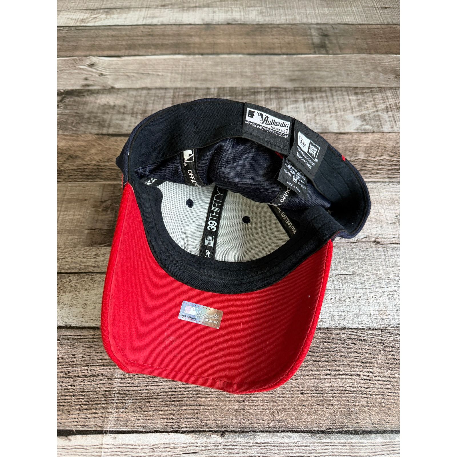 New Era Minnesota Twins New Era Stretch Fit Hat Size M/L Size ONE SIZE - 7 Thumbnail