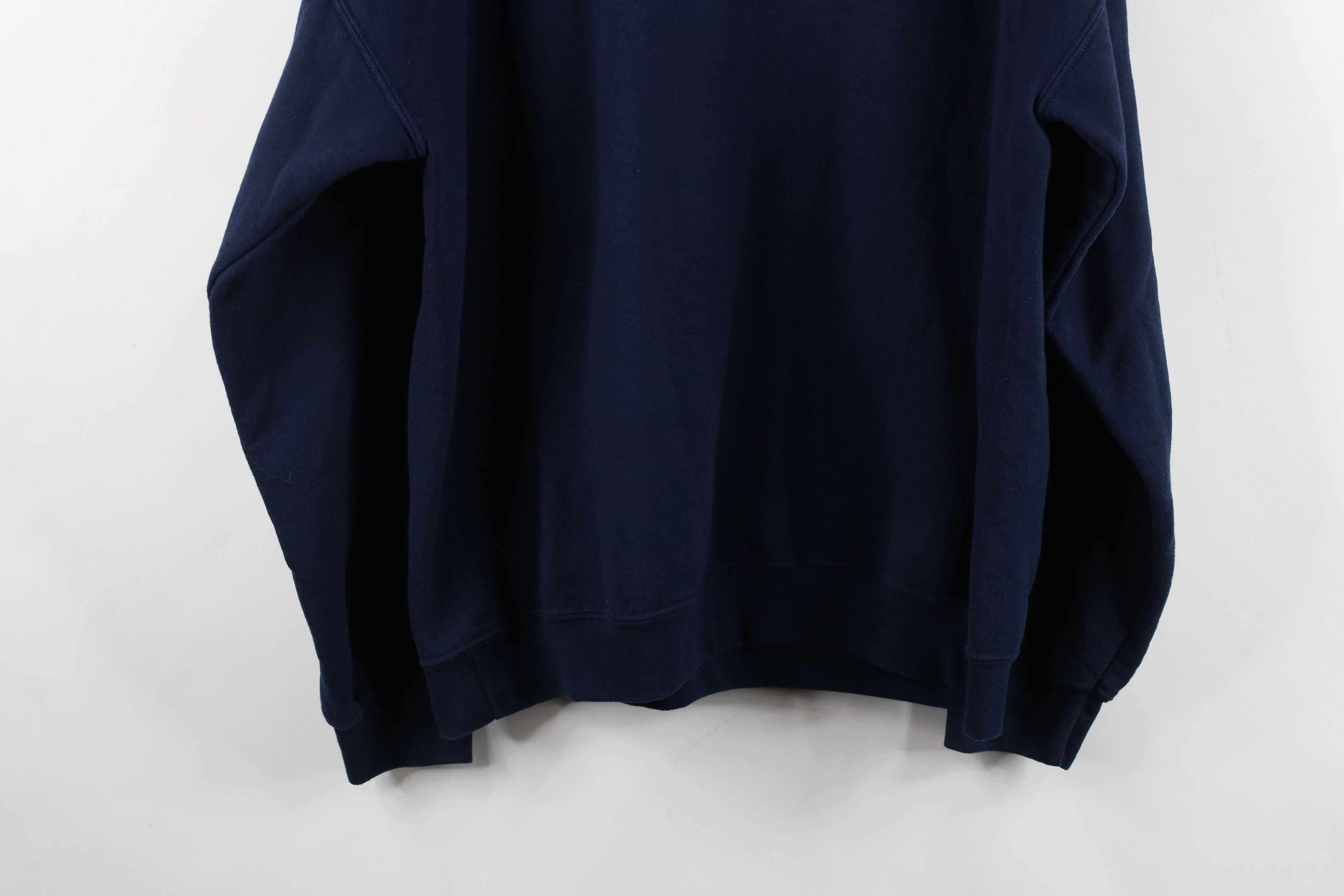 Vintage Vintage 90s River Cliff Golf Course Golfing Sweatshirt Blue Size US L / EU 52-54 / 3 - 14 Thumbnail
