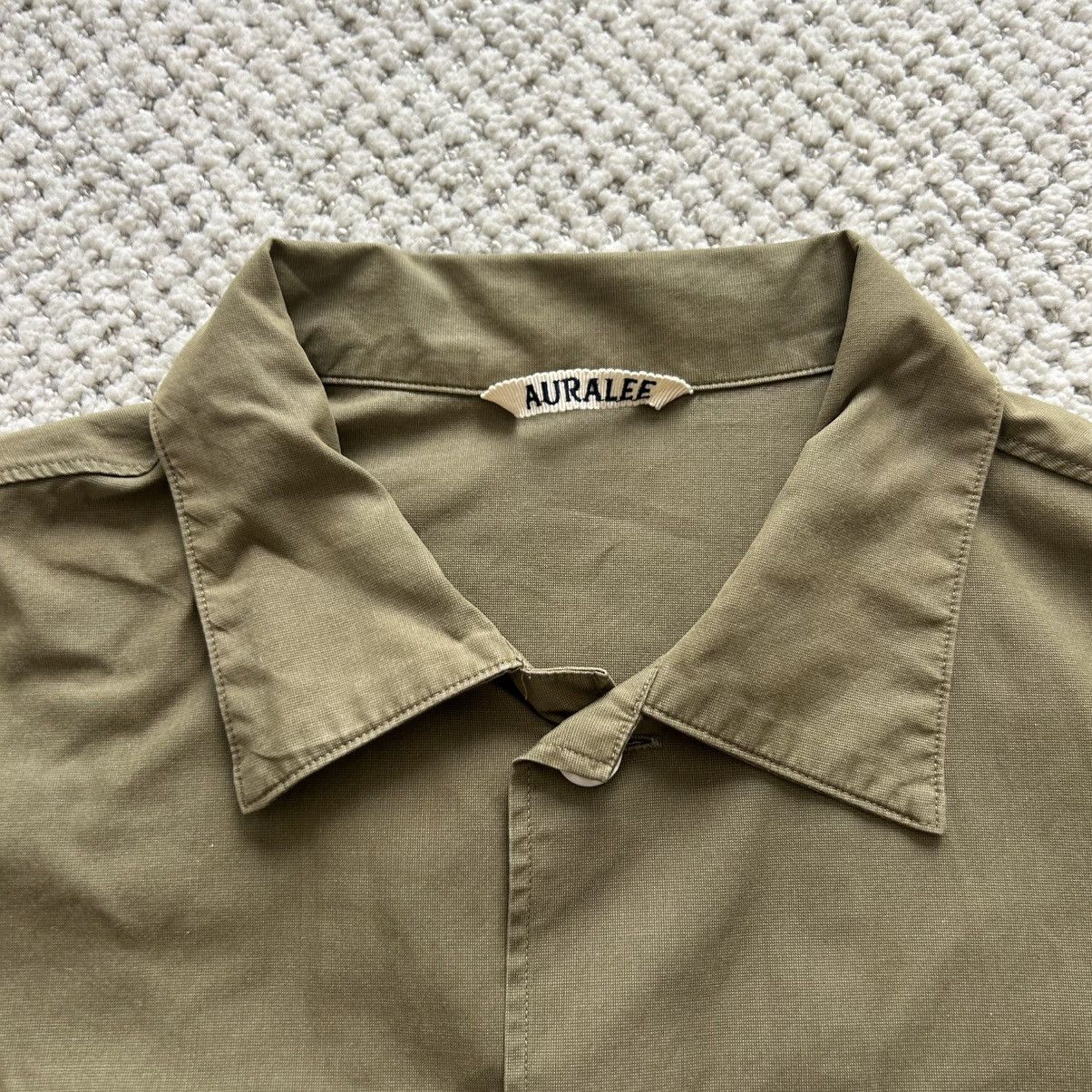 Auralee Cotton Overshirt Size US M / EU 48-50 / 2 - 2 Thumbnail