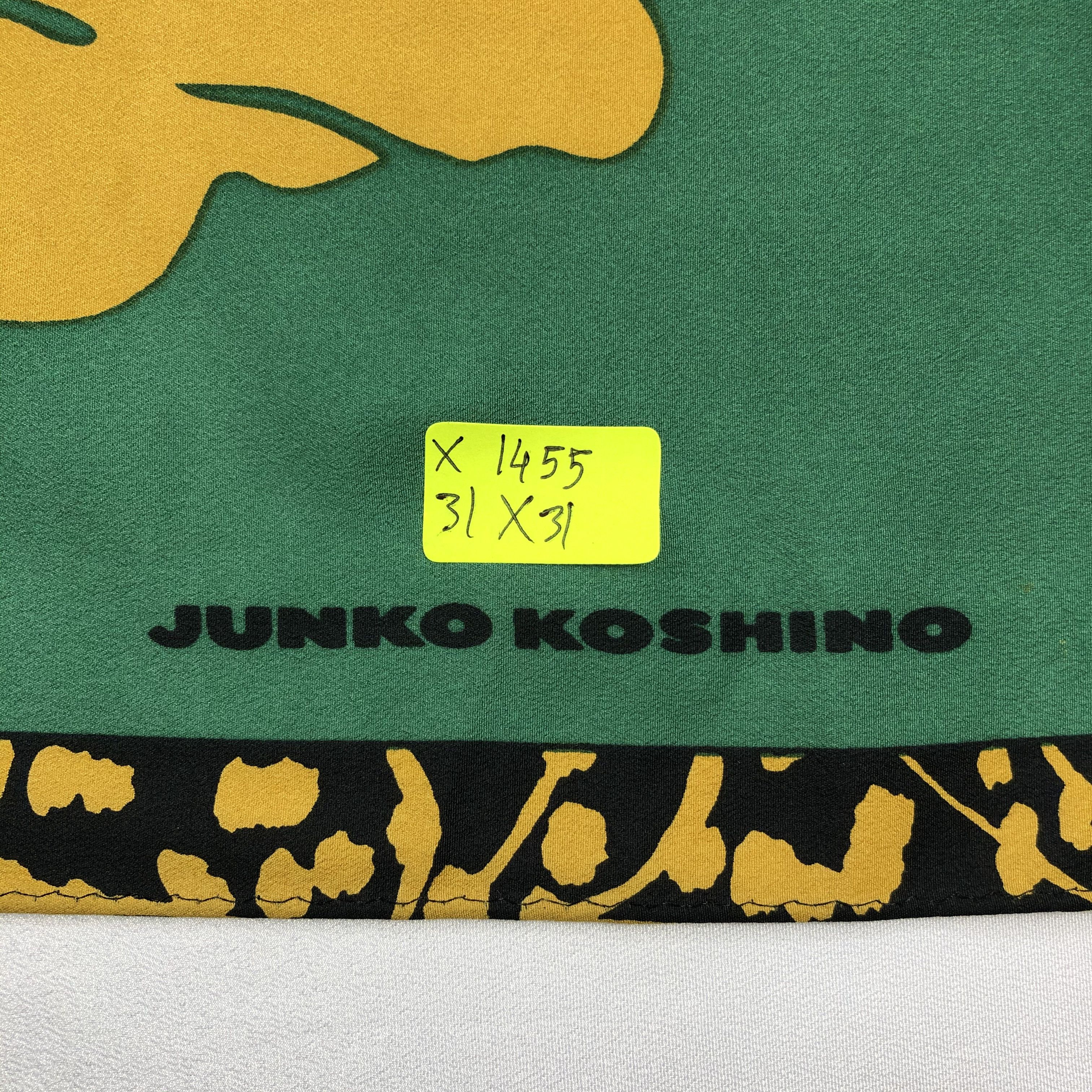 Vintage Vintage Junko Koshino Silk Scarf Size ONE SIZE - 7 Thumbnail