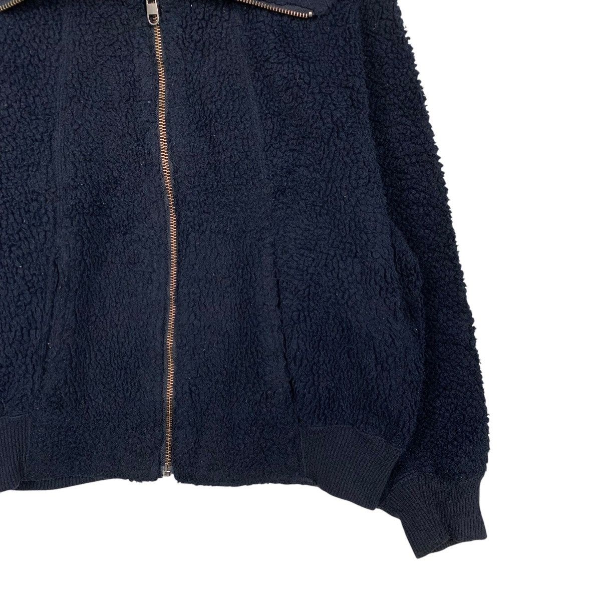 Lemaire × Uniqlo Uniqlo UUU Lemaire Fleece Sherpa Jacket Size US XL / EU 56 / 4 - 4 Thumbnail