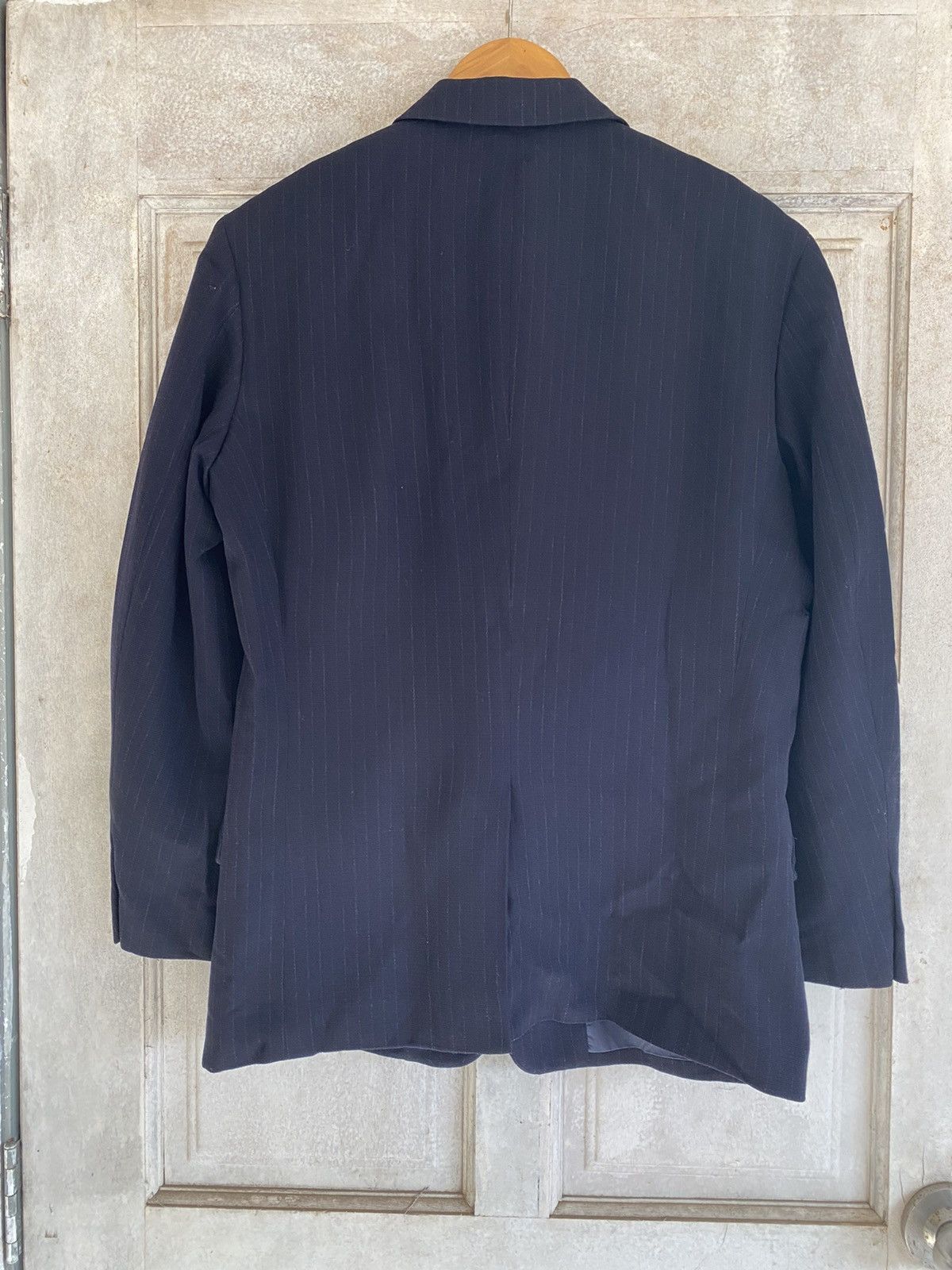 Issey Miyake Issey Miyake Men Blazer Size US S / EU 44-46 / 1 - 2 Thumbnail