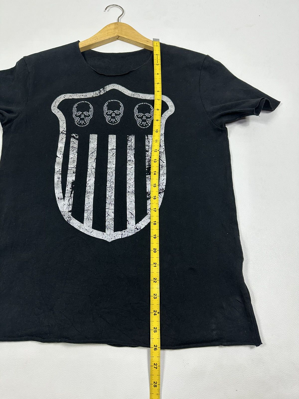 Lucien Pellat-Finet Lucien Pellat Finet Tshirt Hemless design Skull Art Size US S / EU 44-46 / 1 - 10 Thumbnail