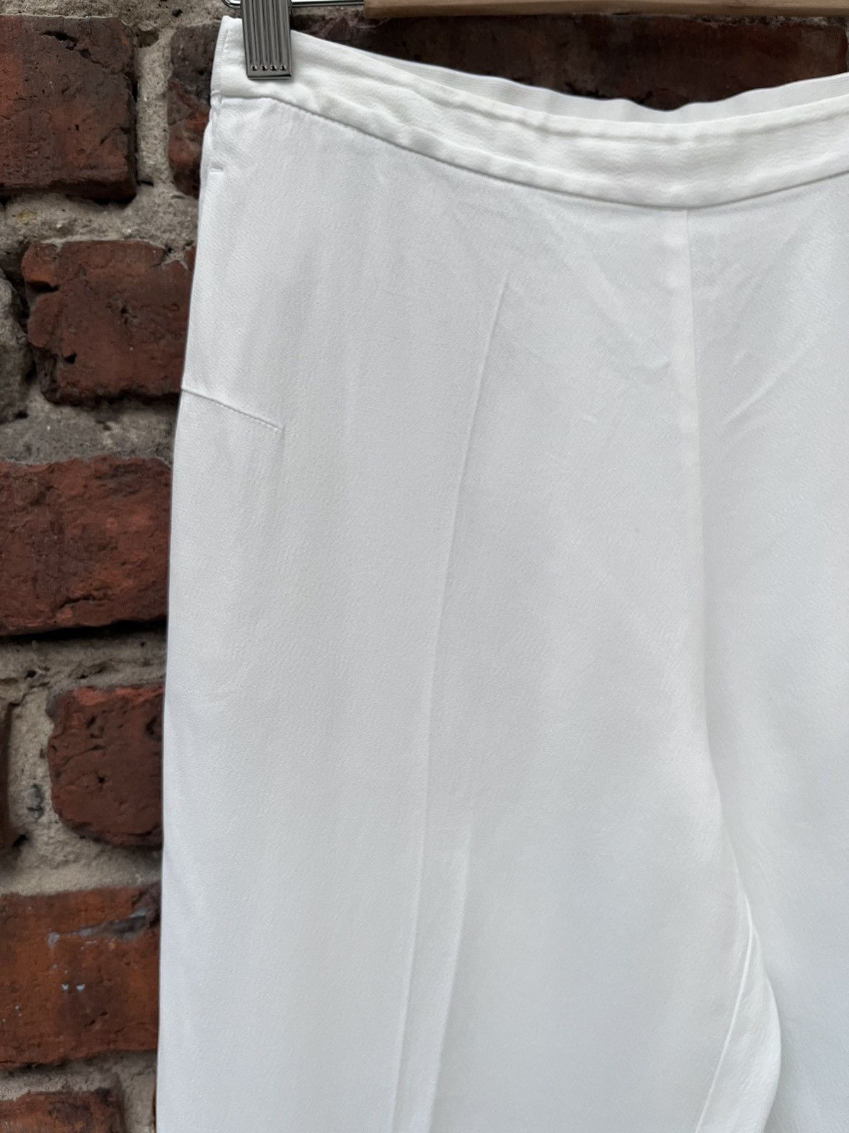 Maison Margiela 2010s Margiela Soft Elastic Waist Pants by Galliano Archive Size 28" / US 6 / IT 42 - 5 Thumbnail