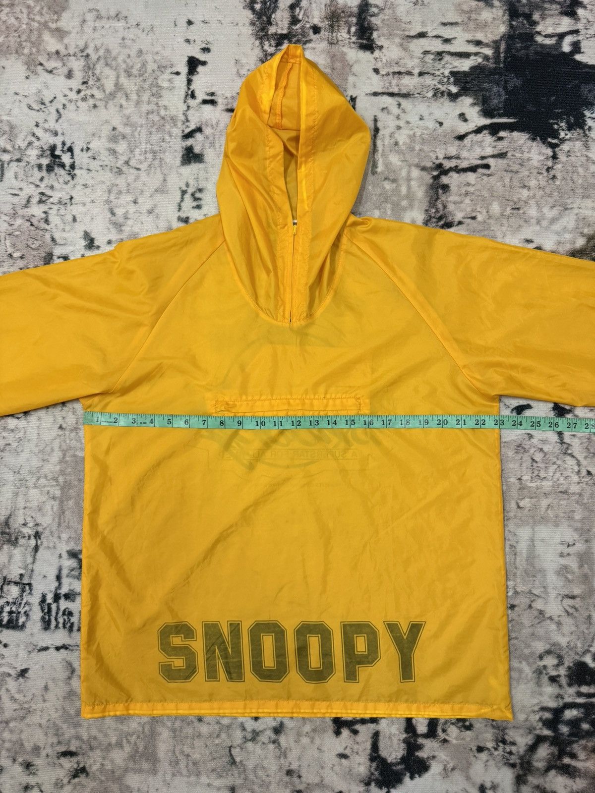 Peanuts Vintage Peanuts Snoopy Anorak Winbdreaker Jacket Size US L / EU 52-54 / 3 - 16 Thumbnail
