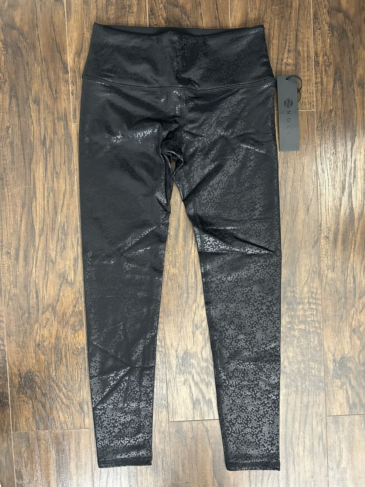 Other High-Waisted Patterned Gloss Leggings Size 30" / US 8 / IT 44 - 1 Thumbnail