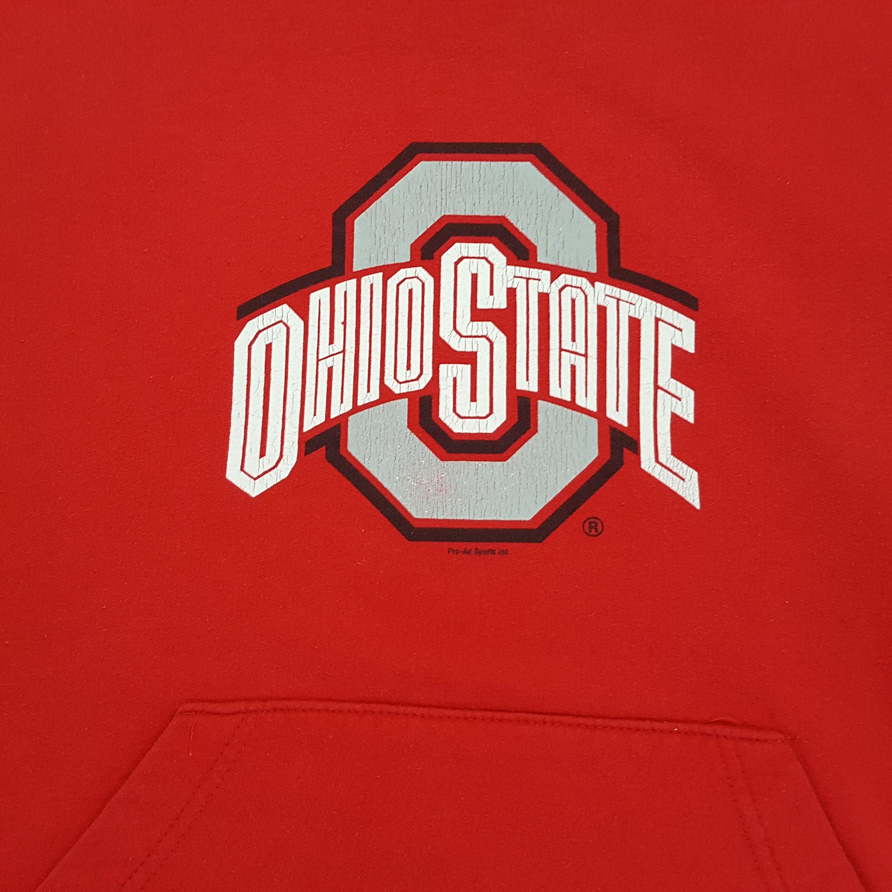 NFL × Vintage Vintage Ohio State Buckeyes Football NFL Hoodies Size US L / EU 52-54 / 3 - 2 Thumbnail