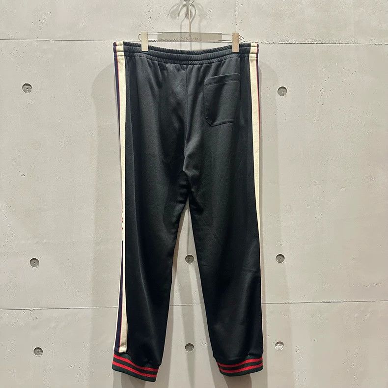Gucci GucciClassic black side logo trousers 2503-Nextarrow Size US 36 / EU 52 - 2 Thumbnail