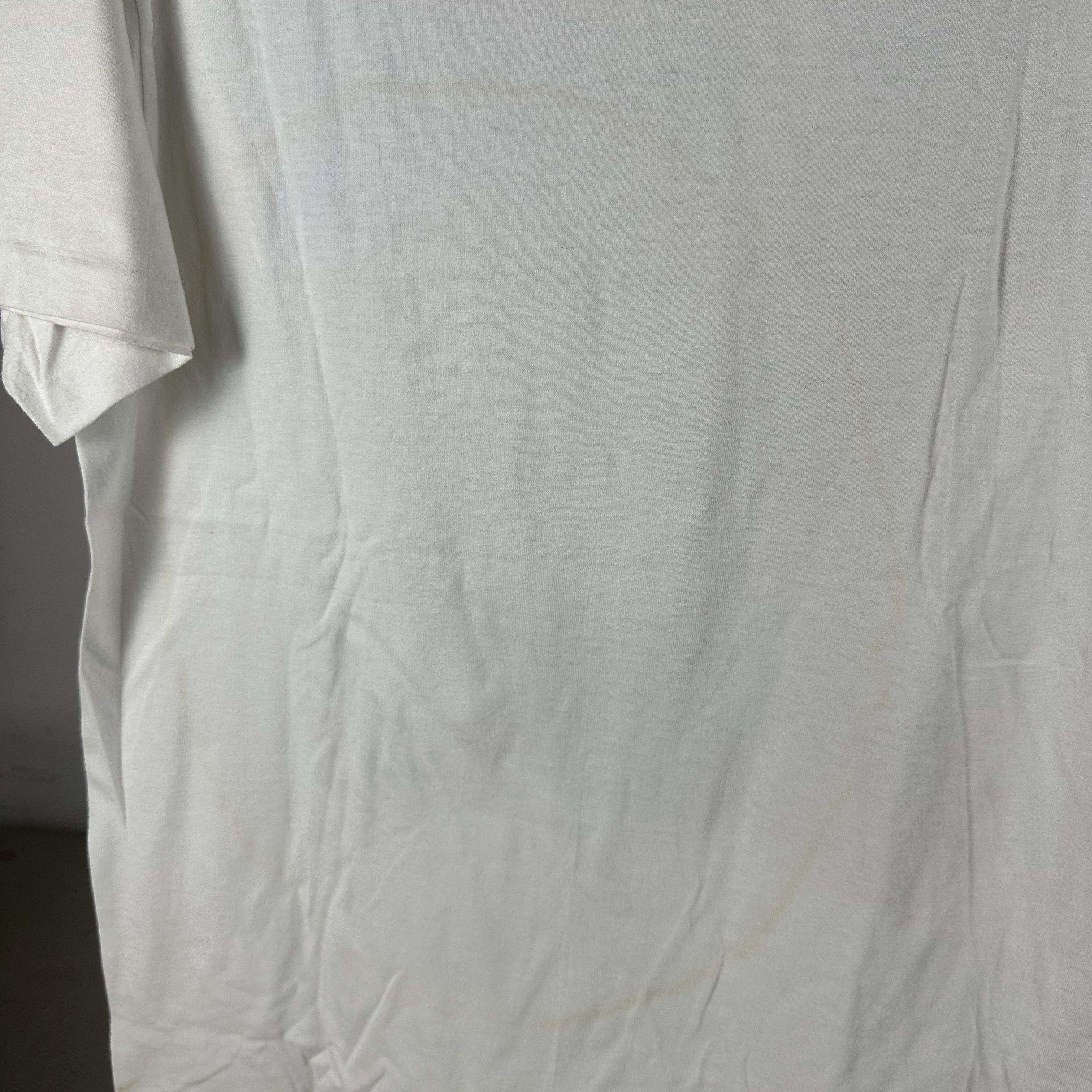 Vintage 1990 James Edwards The Buddha Detroit Pistons NBA T-shirt Size US L / EU 52-54 / 3 - 7 Thumbnail