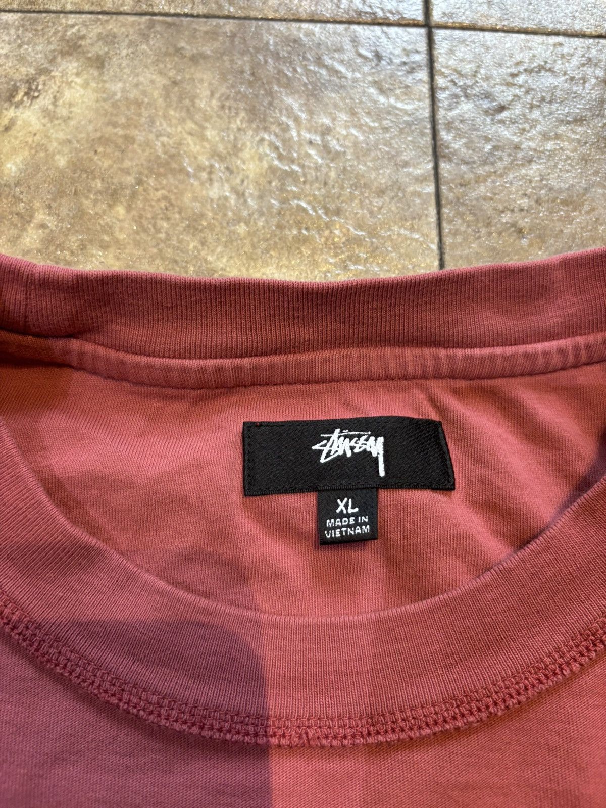 Stussy Stussy inside out tee Size US XL / EU 56 / 4 - 3 Thumbnail