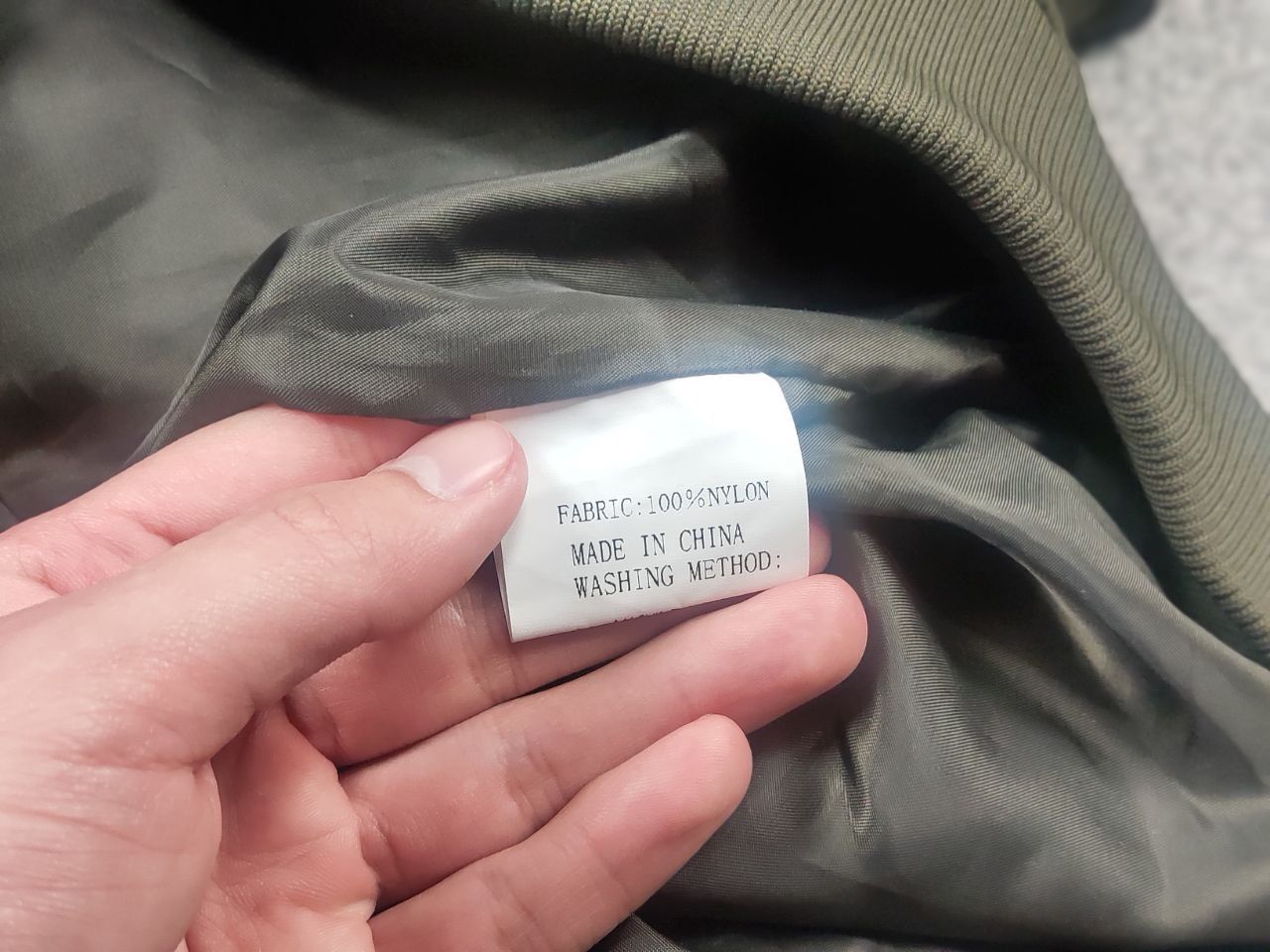 Vintage Vintage Air Force USA industr military Bomber Bondage Jacket Size US XL / EU 56 / 4 - 13 Thumbnail