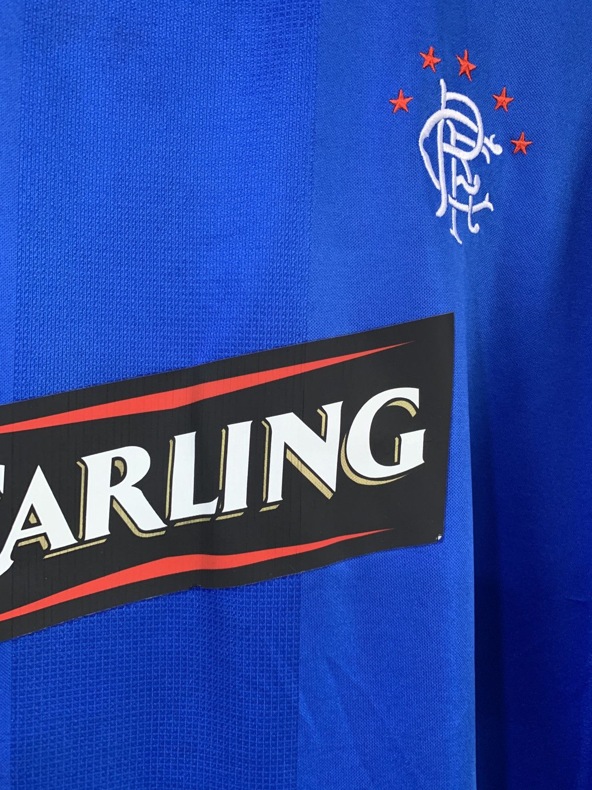 Umbro GLASGOW RANGERS 2005-2006 HOME FOOTBALL UMBRO SHIRT JERSEY Size US XXL / EU 58 / 5 - 6 Thumbnail