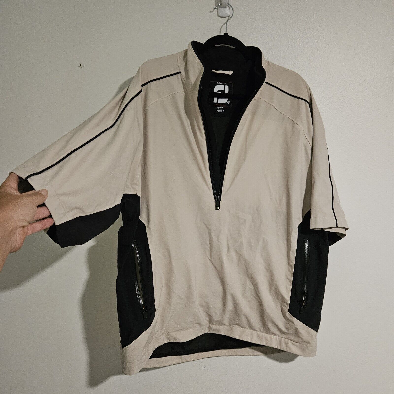 Footjoy FootJoy DryJoys Tour Collection XL Golf Pullover 1/4 Zip Euc Size US XL / EU 56 / 4 - 2 Thumbnail