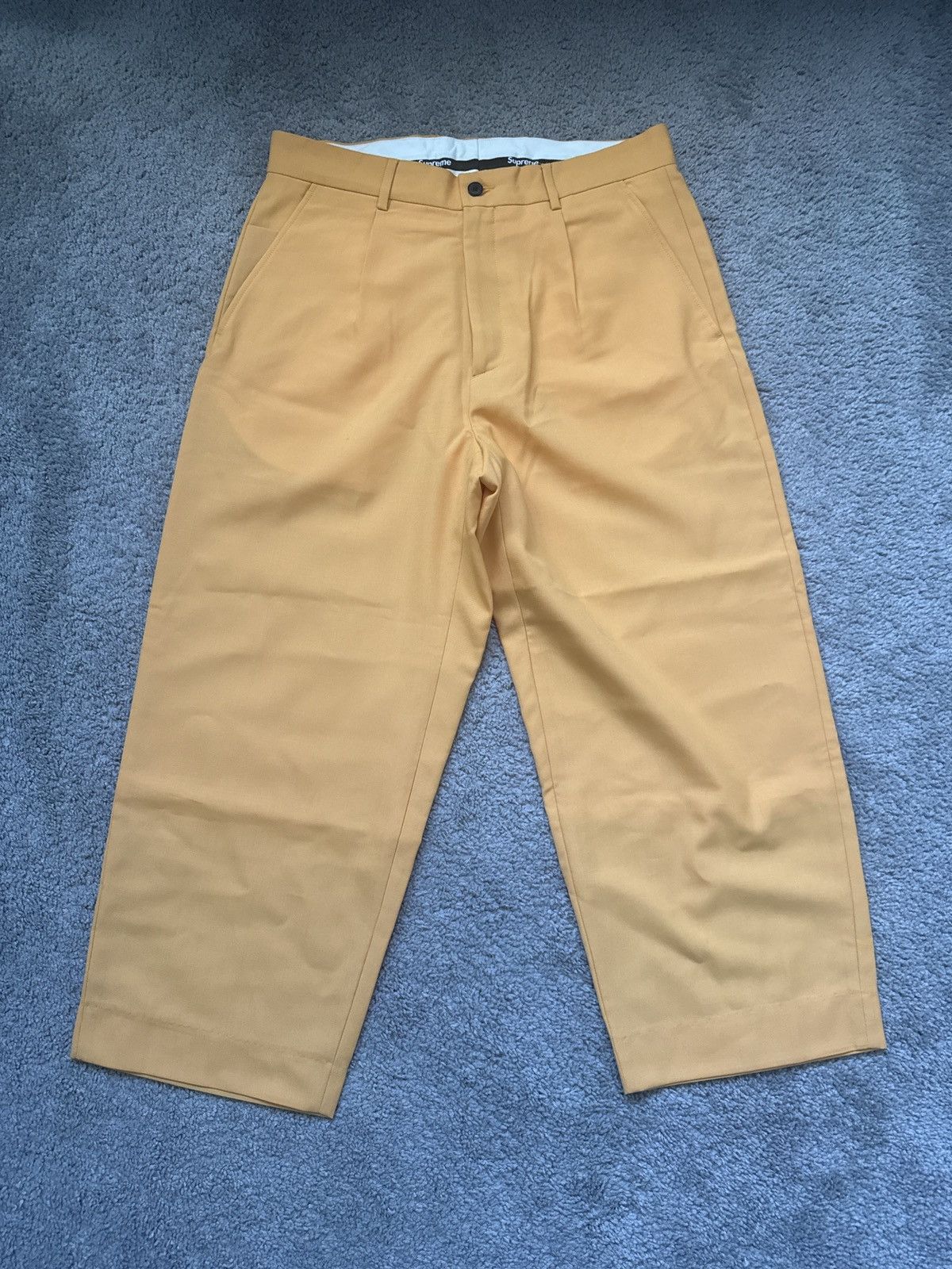 Supreme Supreme pleated trouser | Grailed
